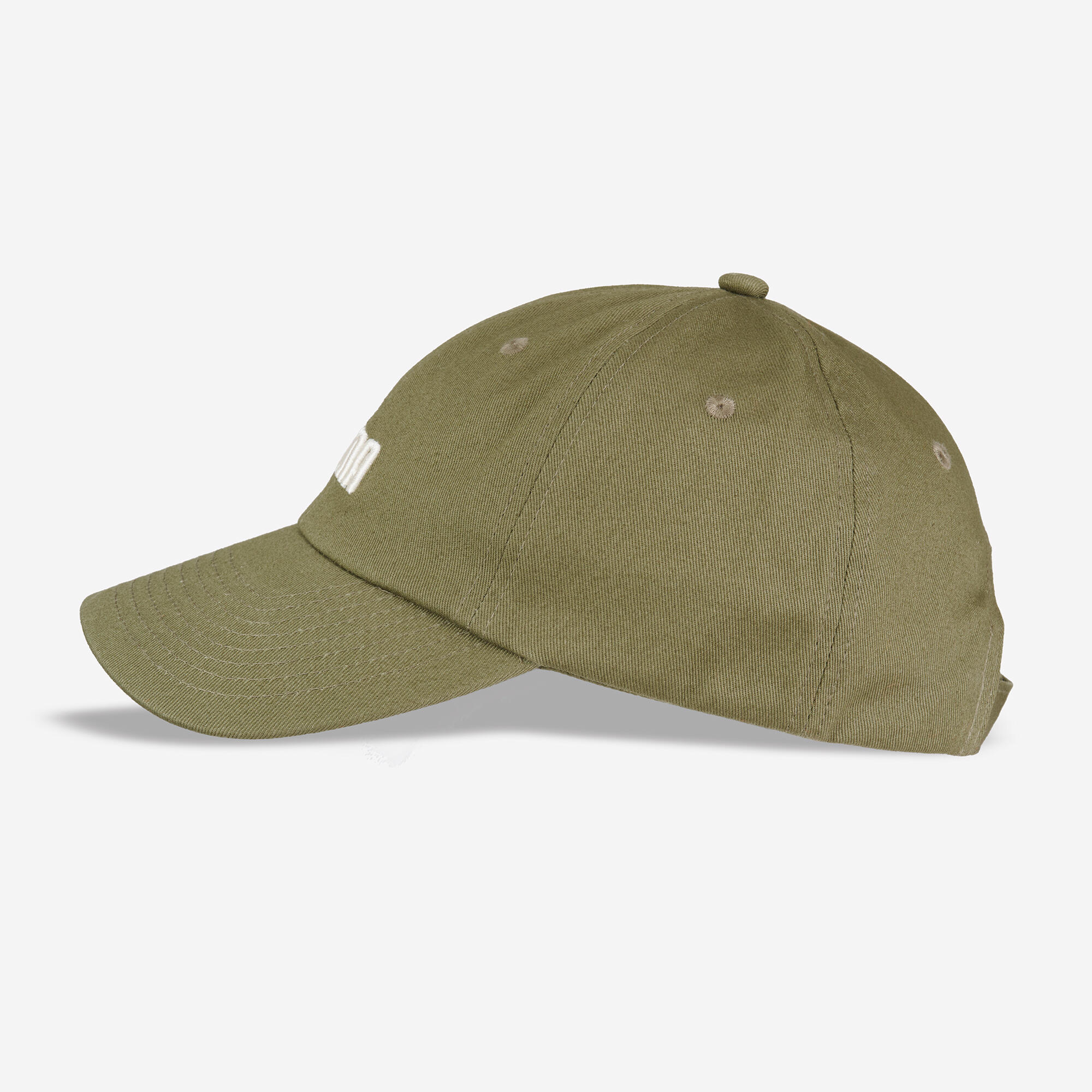 Casquette en coton pour enfant, vert 6/7