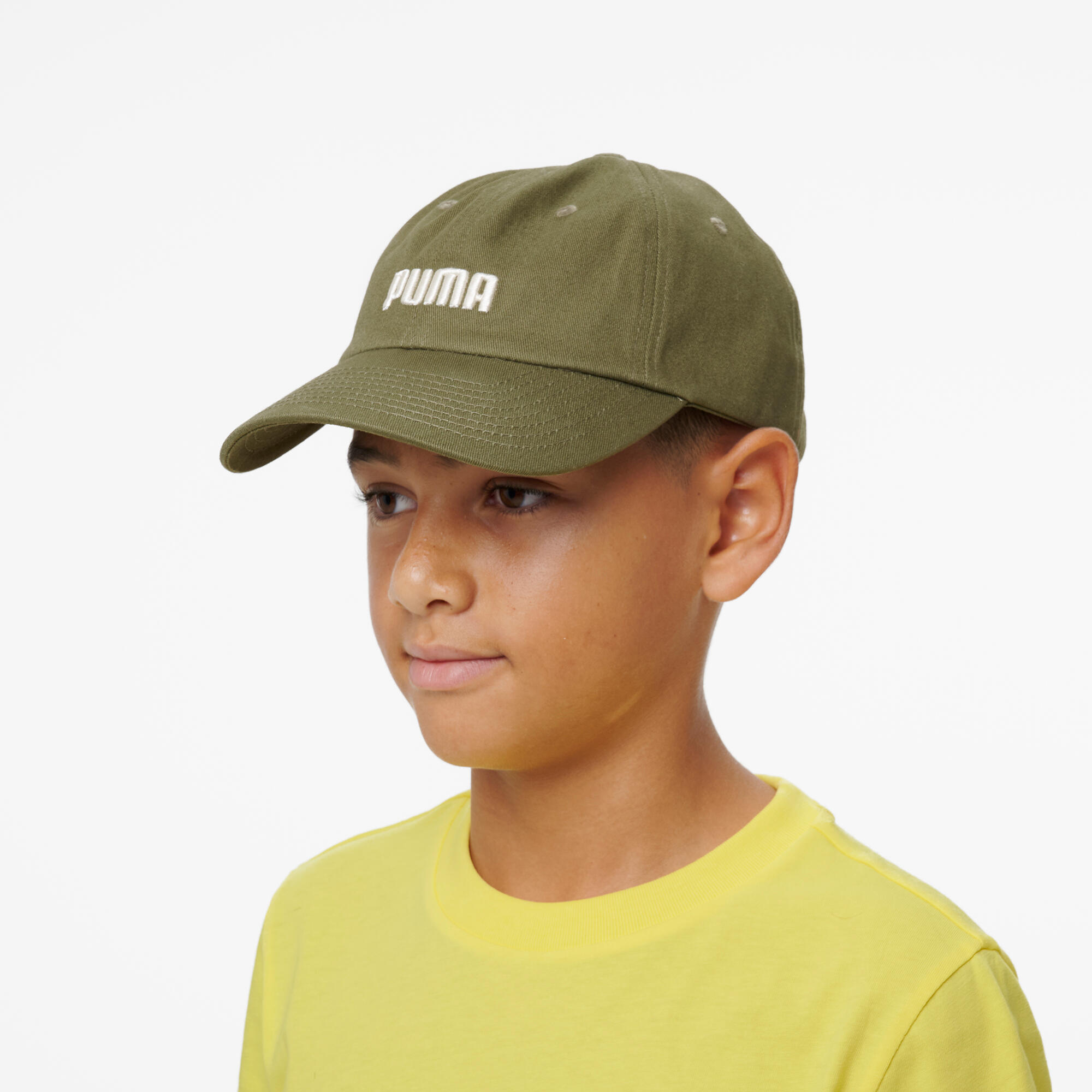 Casquette en coton pour enfant, vert 2/7