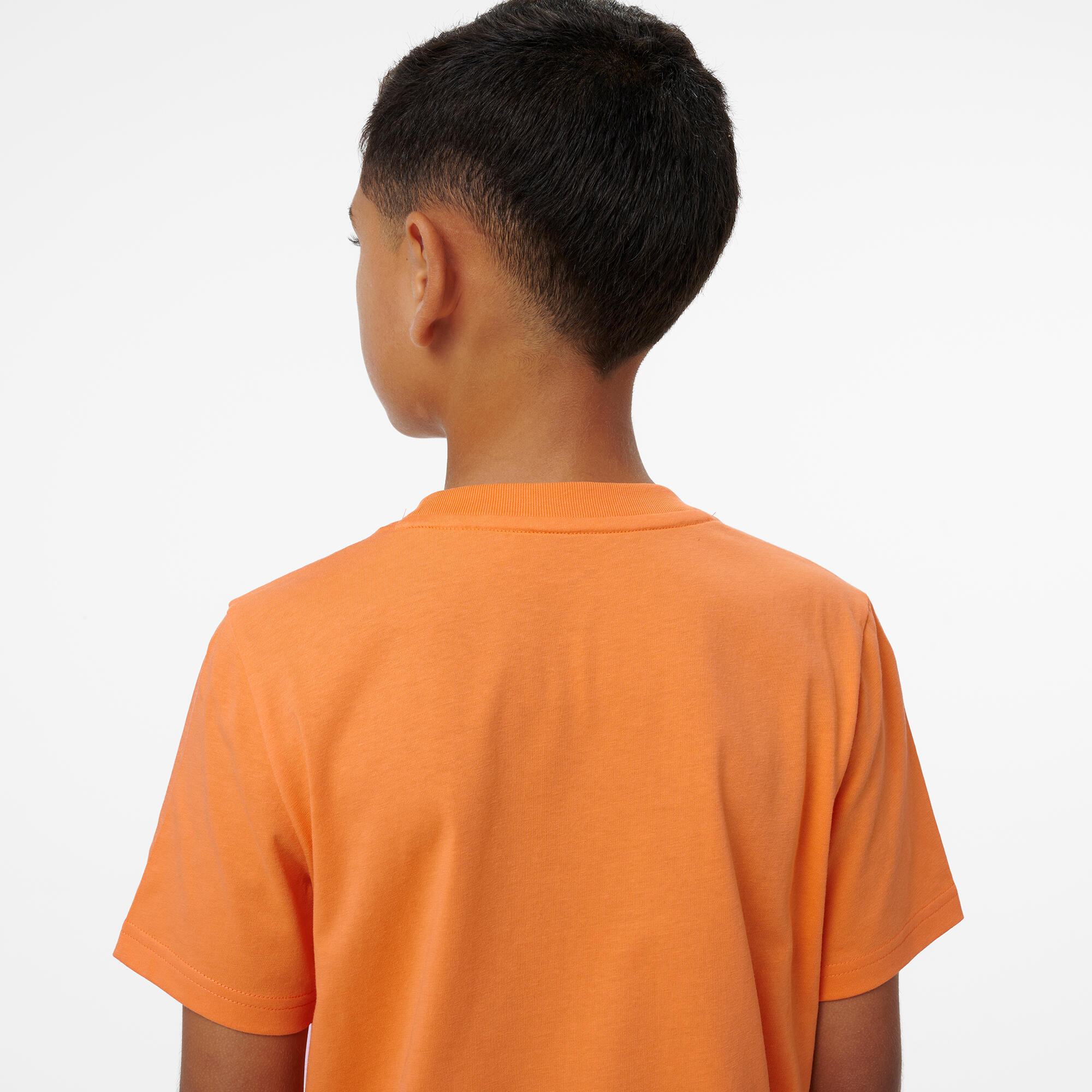 T-shirt coton imprimé enfant, orange 3/5