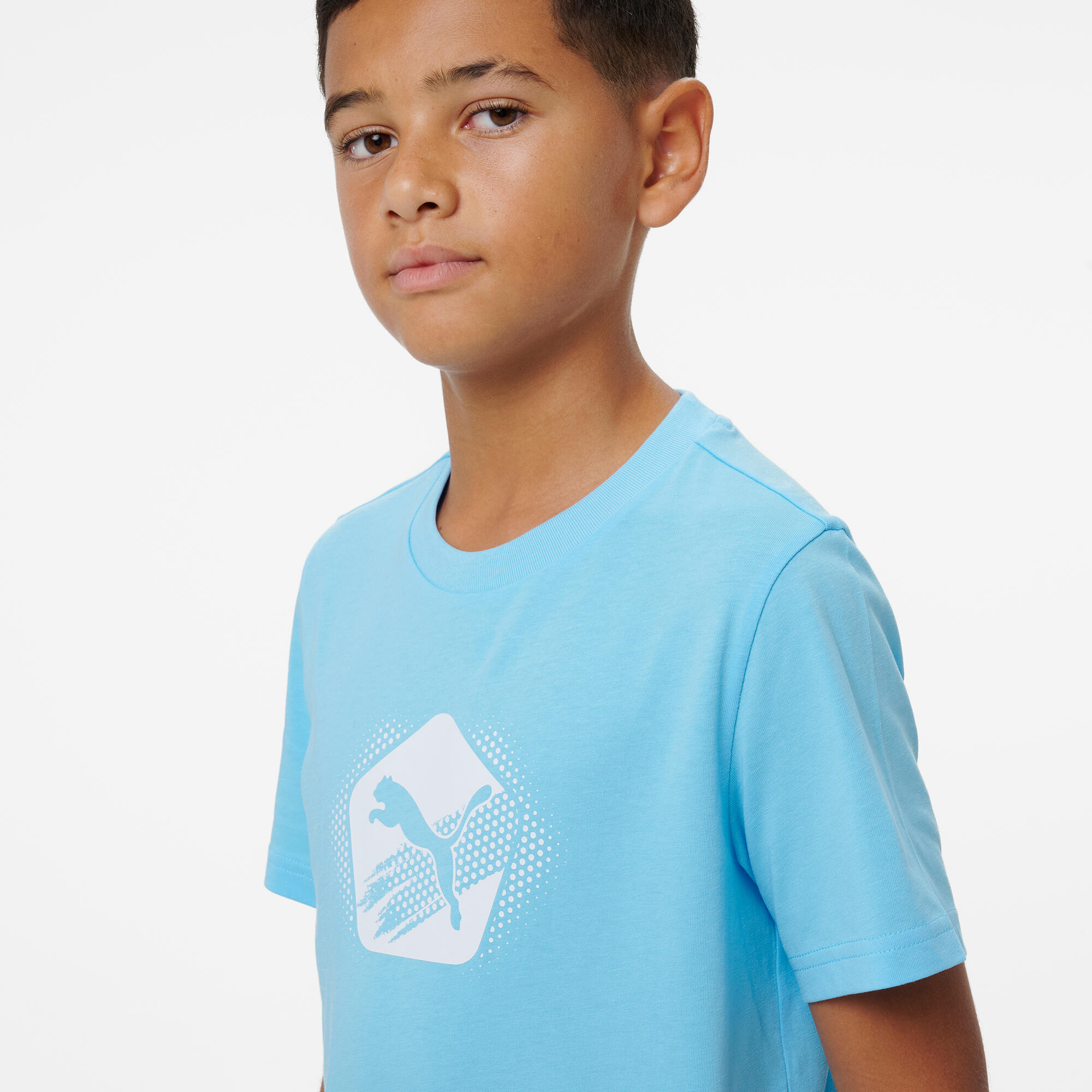 Trendyol T-Shirt Pour Garçons Coton - Bleu bébé à prix pas cher | Maroc