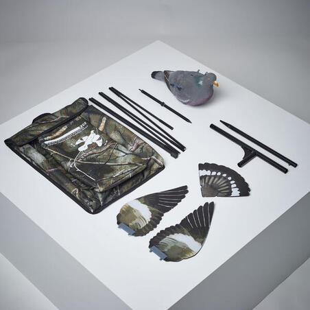 МУЛЯЖ ГОЛУБЯ ПАРЯЩИЙ С ПОДВИЖНЫМИ КРЫЛЬЯМИ 920