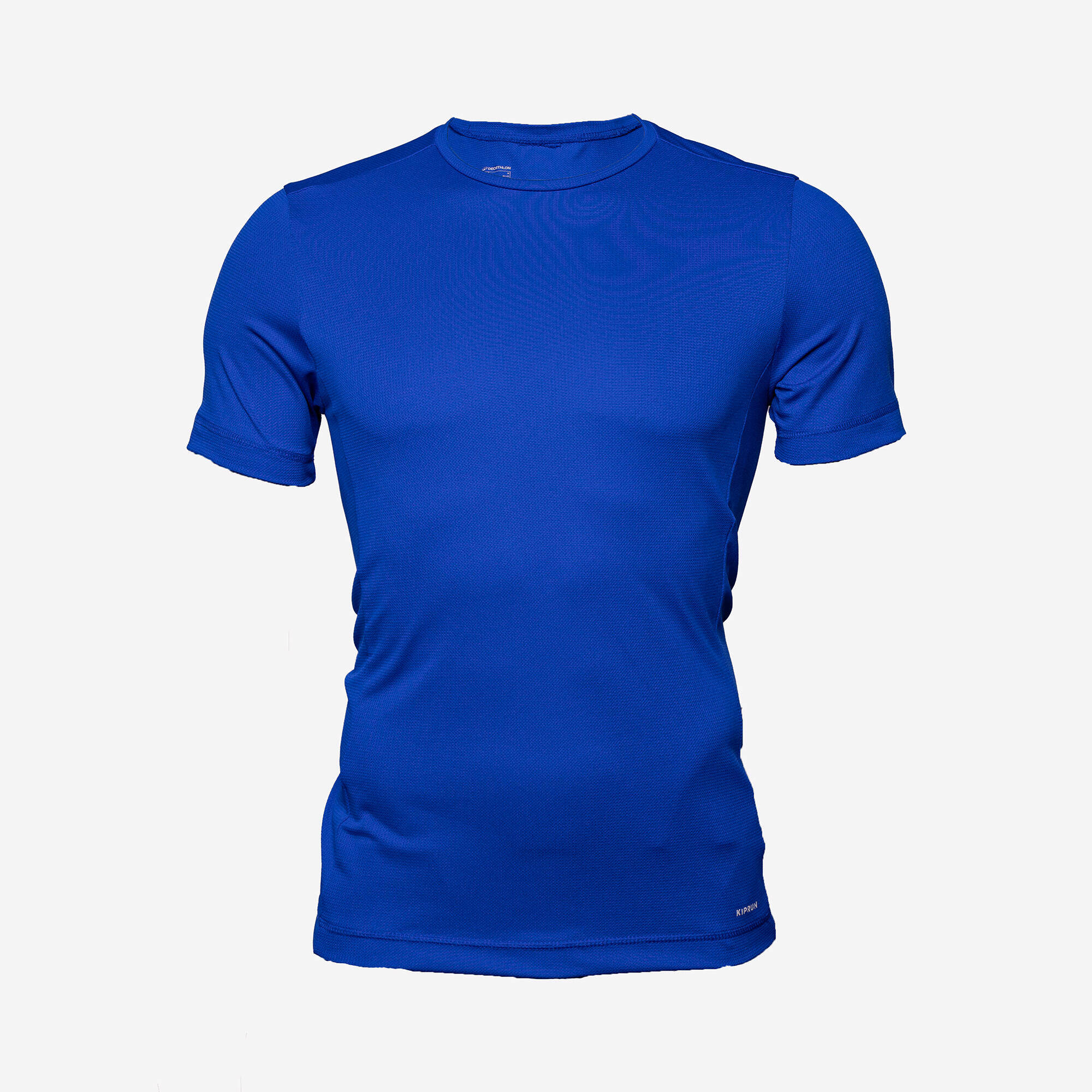 Men Running T-Shirt Breathable, Quick Dry, Kiprun 100 - Blue -  4