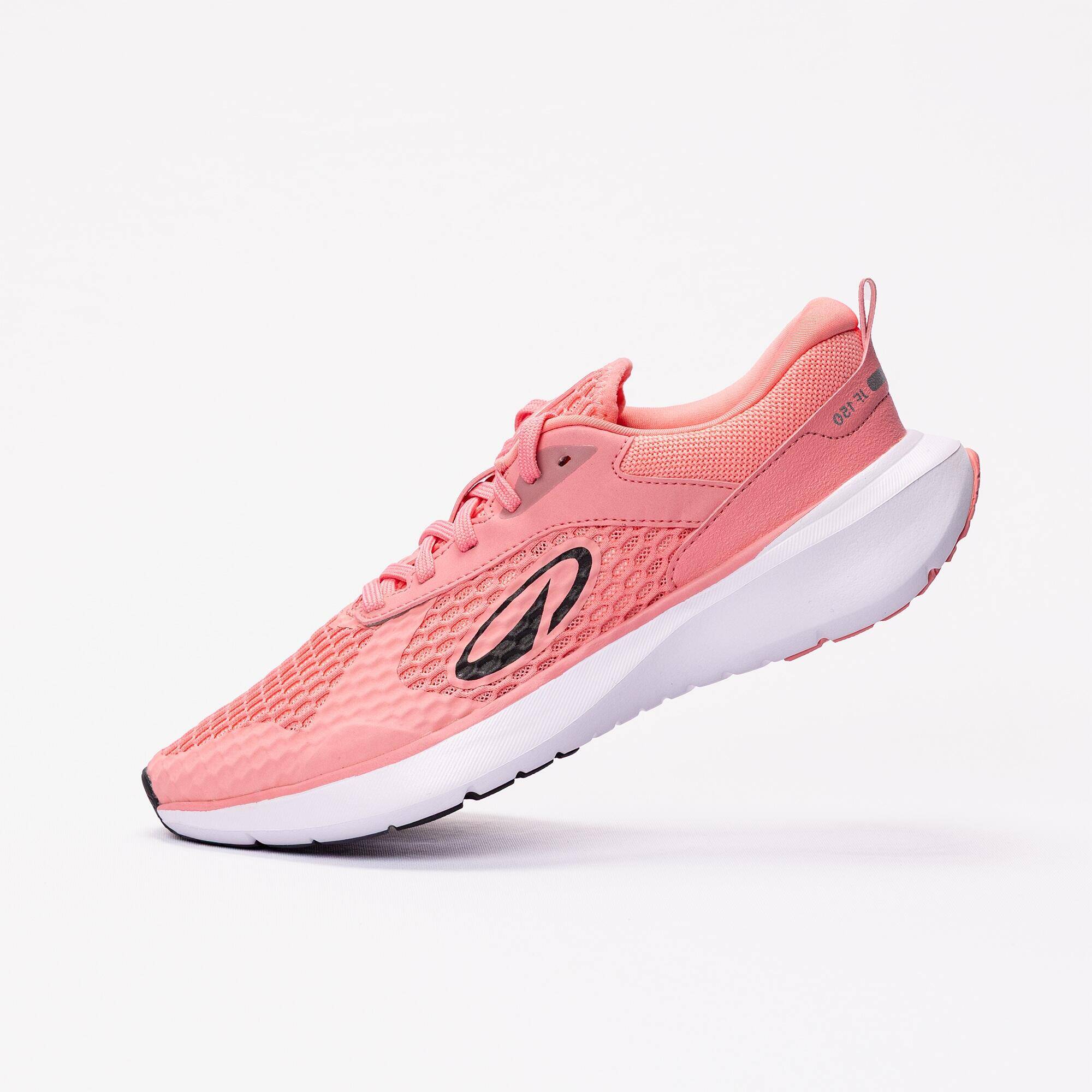Women Running Shoes  breathable, Upto 10km/week, Jogflow 150 Breathe Pink -  4