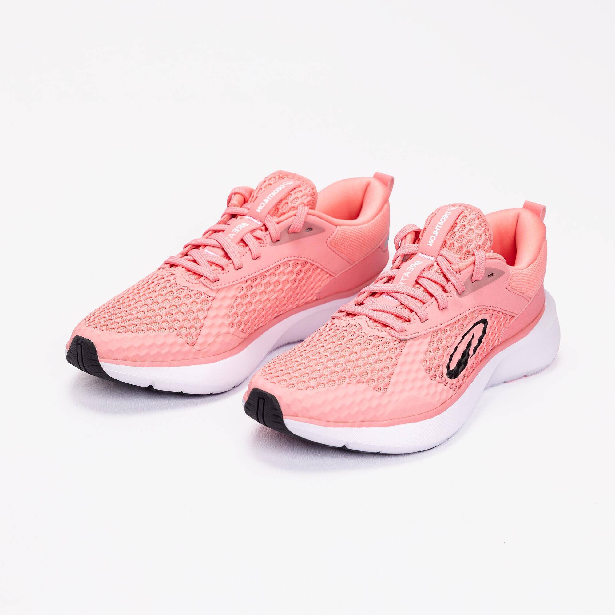 Women Running Shoes  breathable, Upto 10km/week, Jogflow 150 Breathe Pink -  3