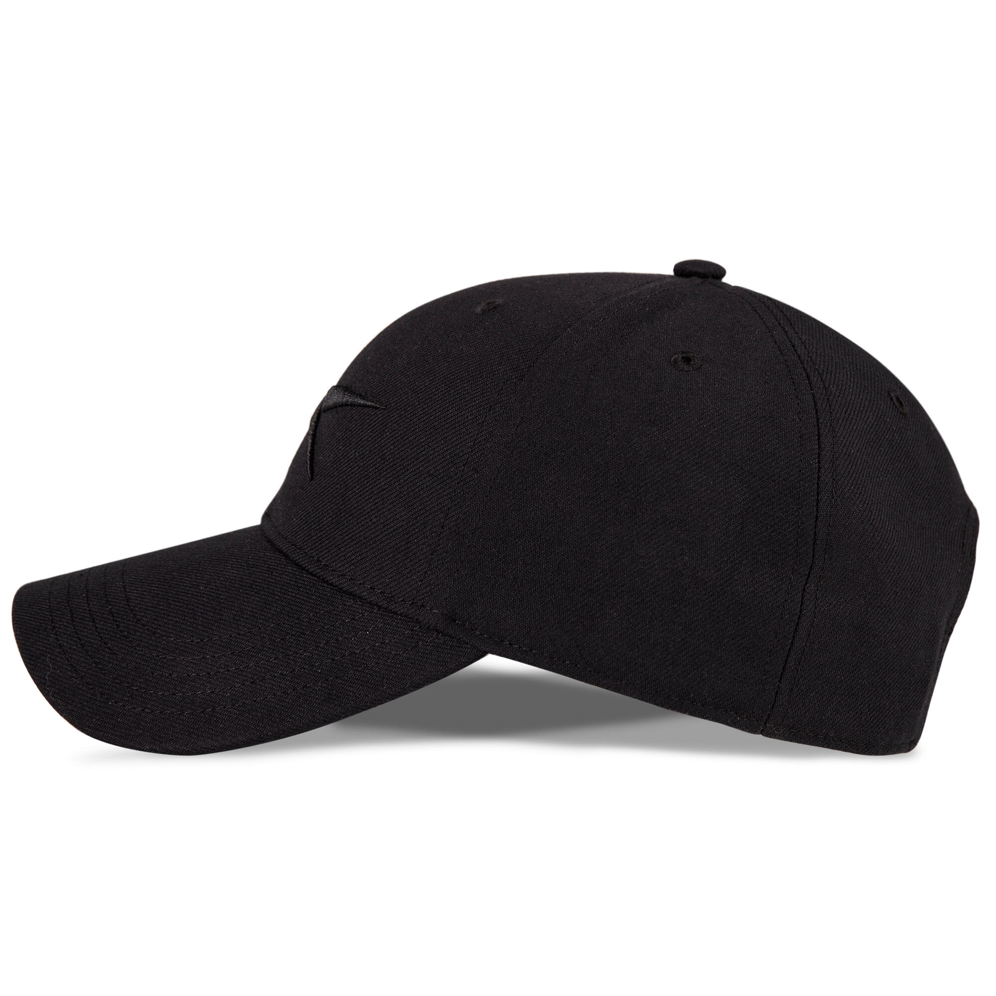 Casquette adulte noir 5/6
