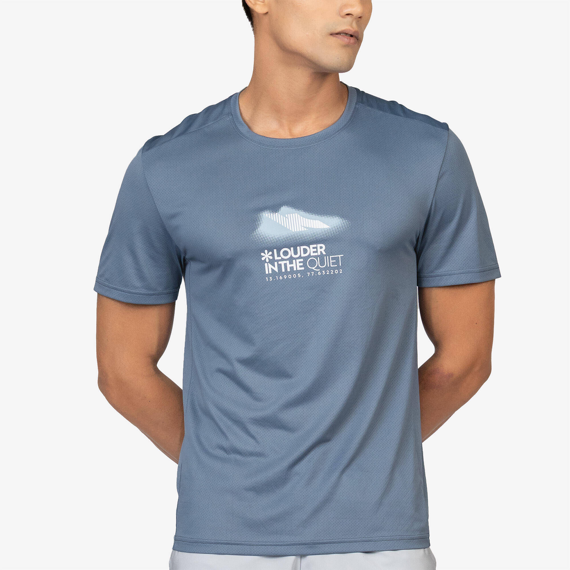 Printed Running Tshirt for Men -  2