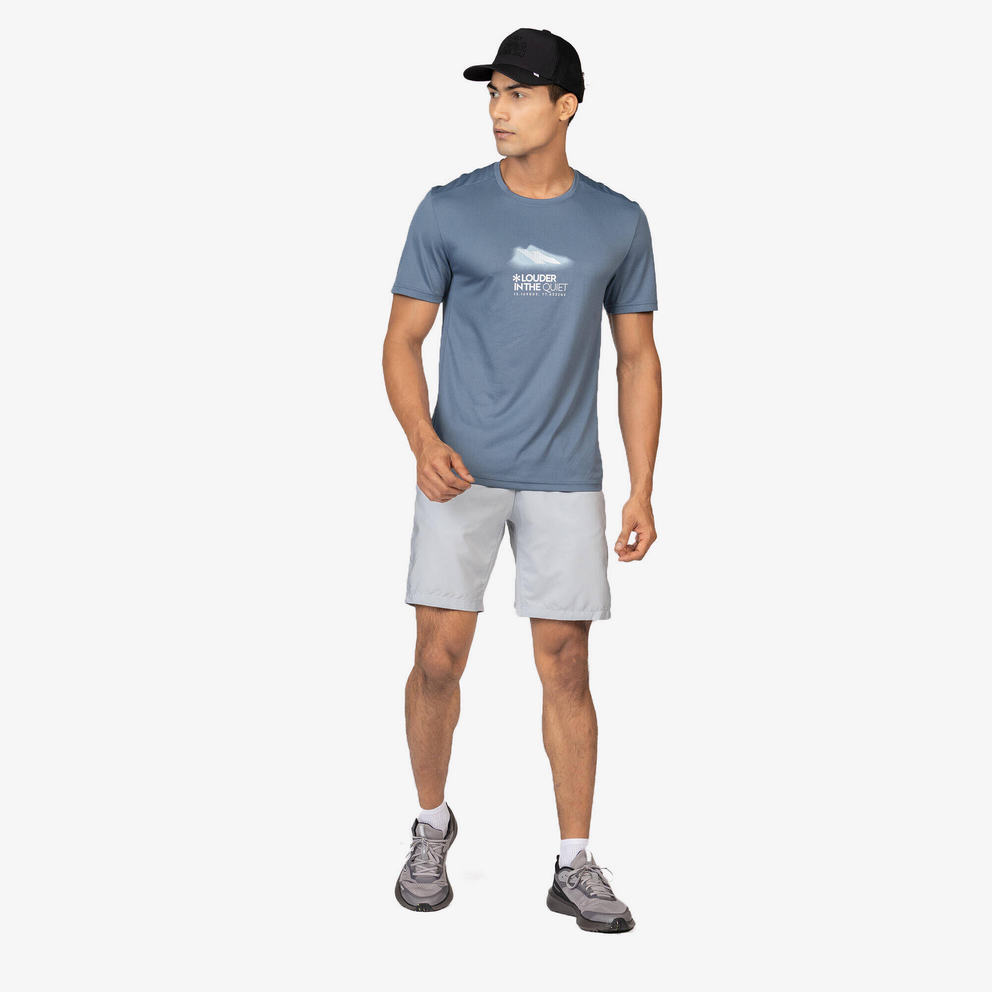 Printed Running Tshirt for Men