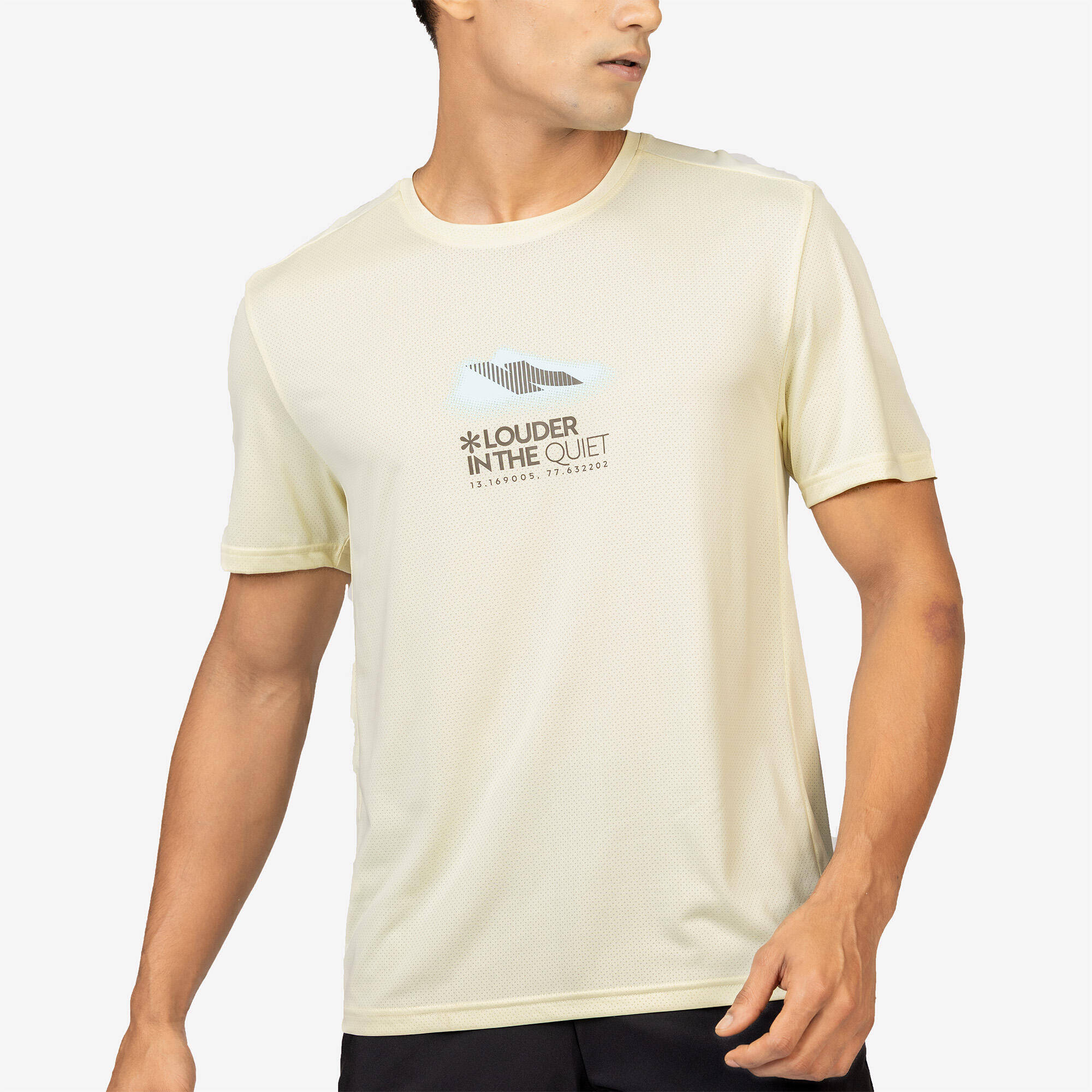 Printed Running Tshirt for Men -  2
