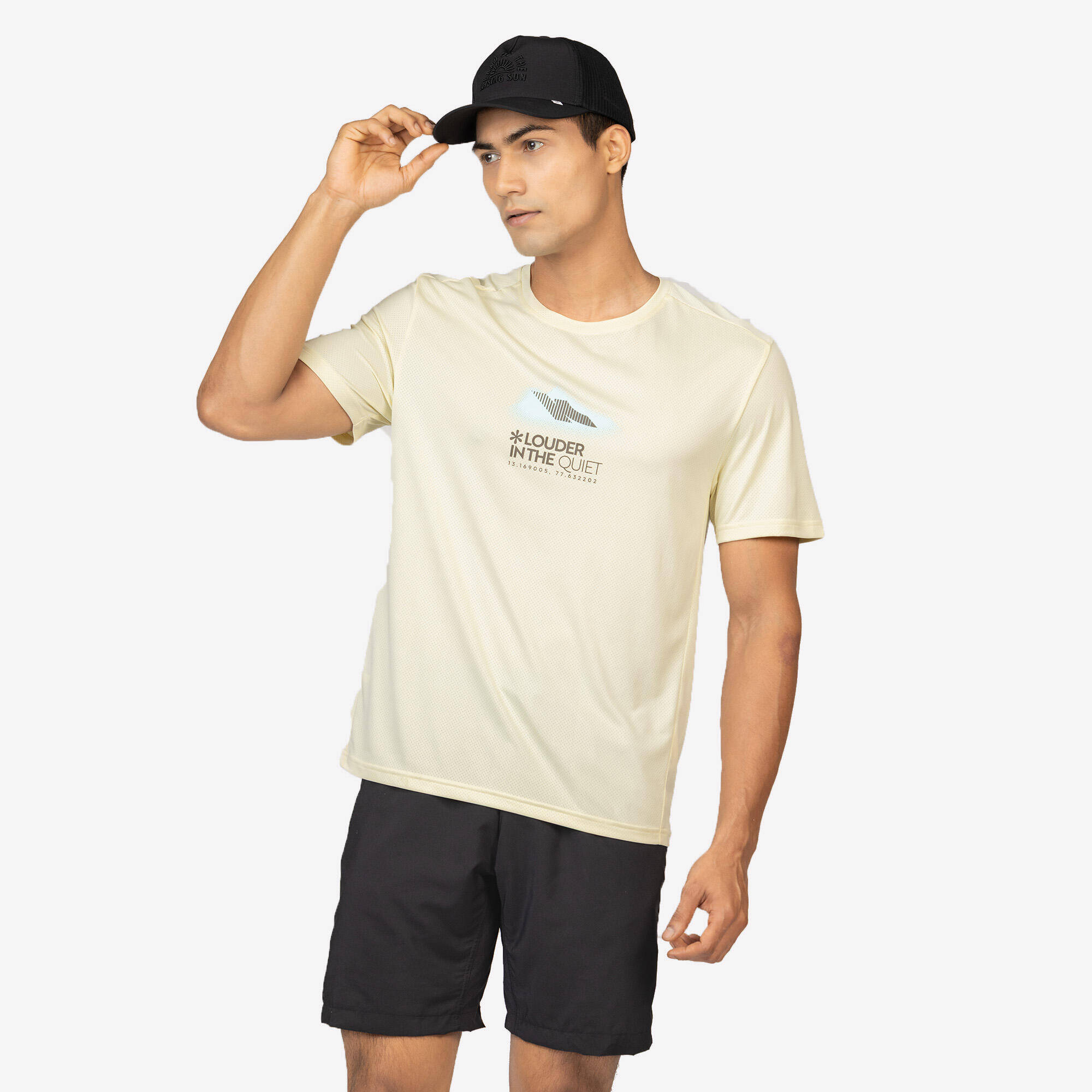 Printed Running Tshirt for Men