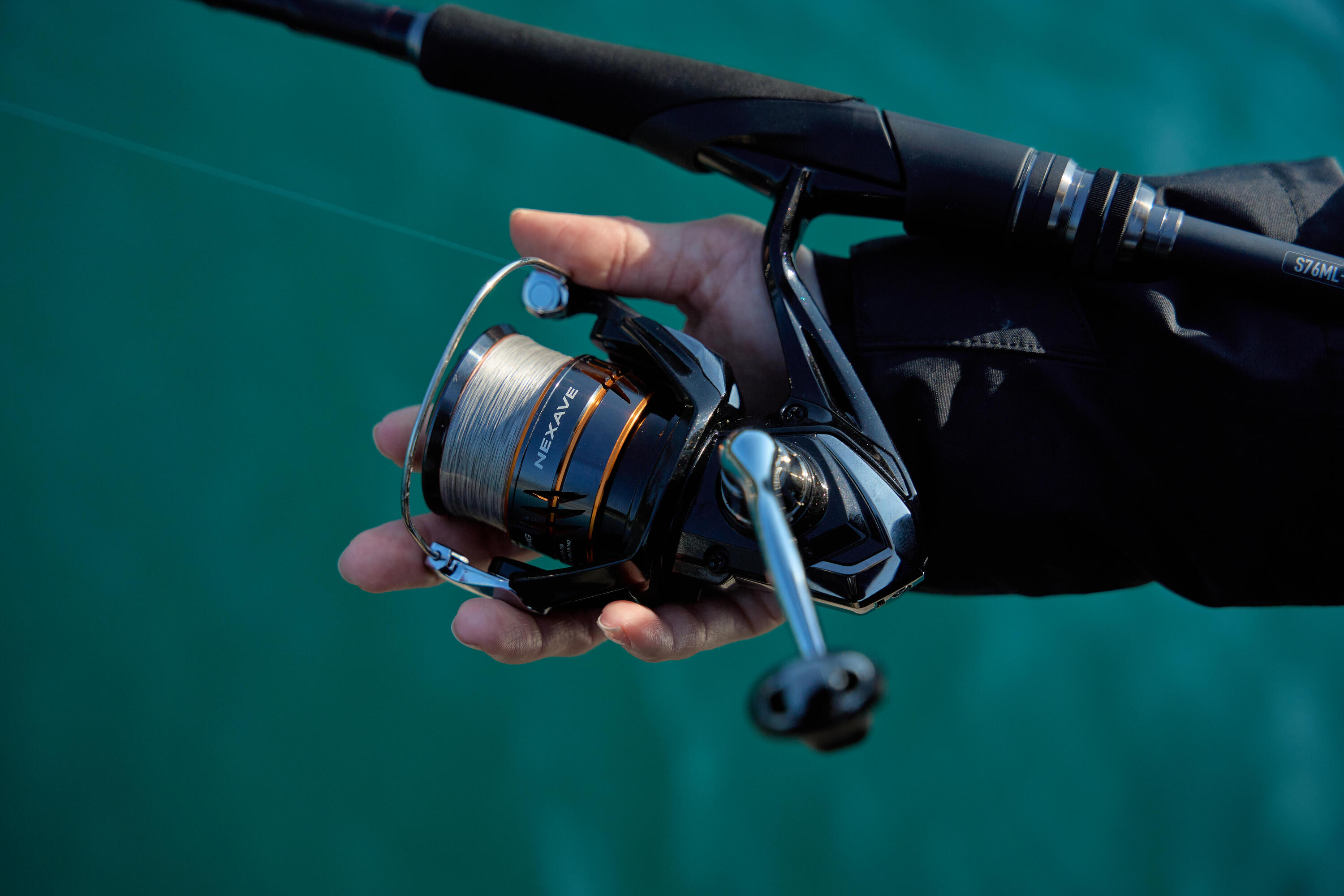Moulinet pêche au leurre NEXAVE 2500 HG FL 4/8