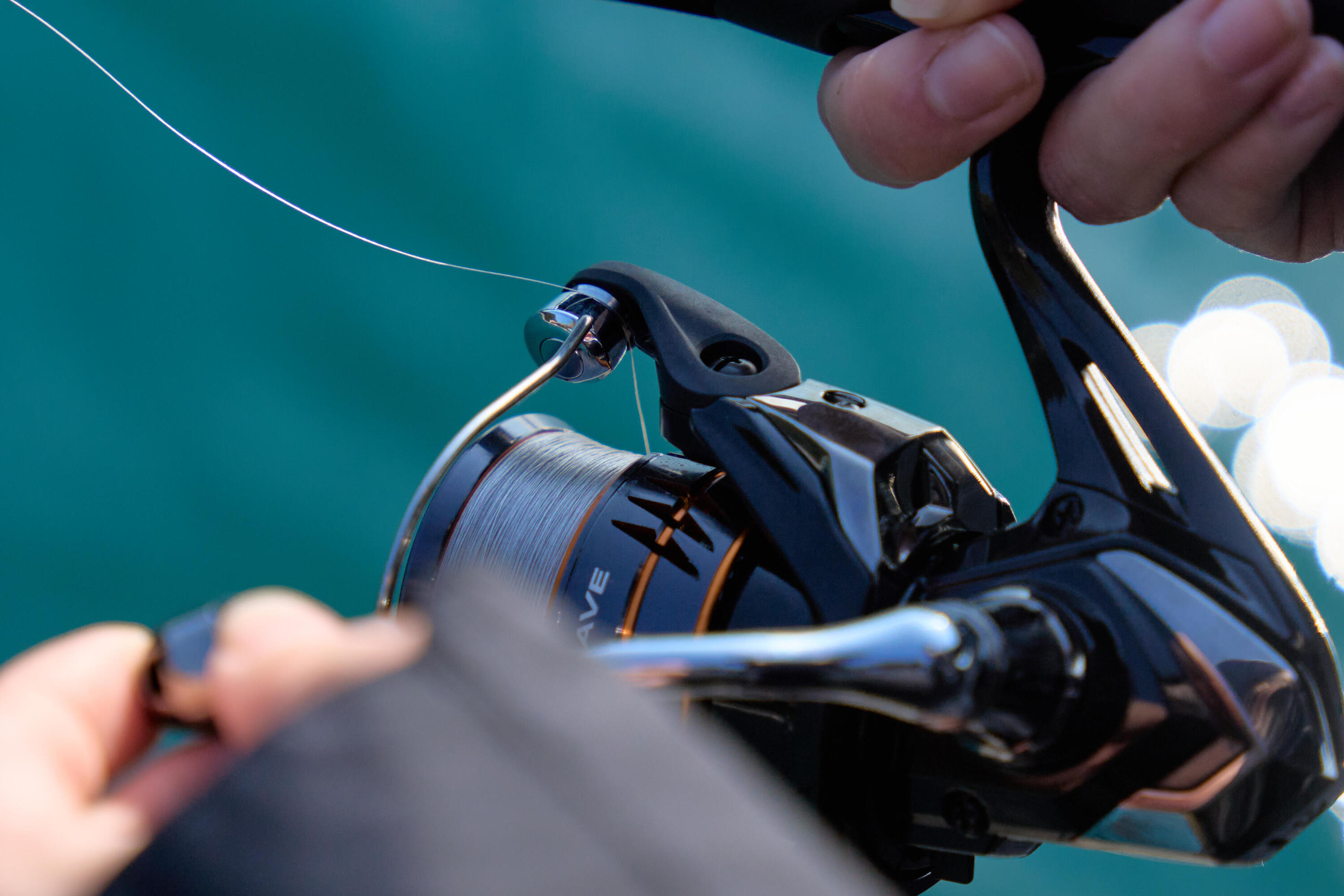 Moulinet pêche au leurre NEXAVE 2500 HG FL 5/8
