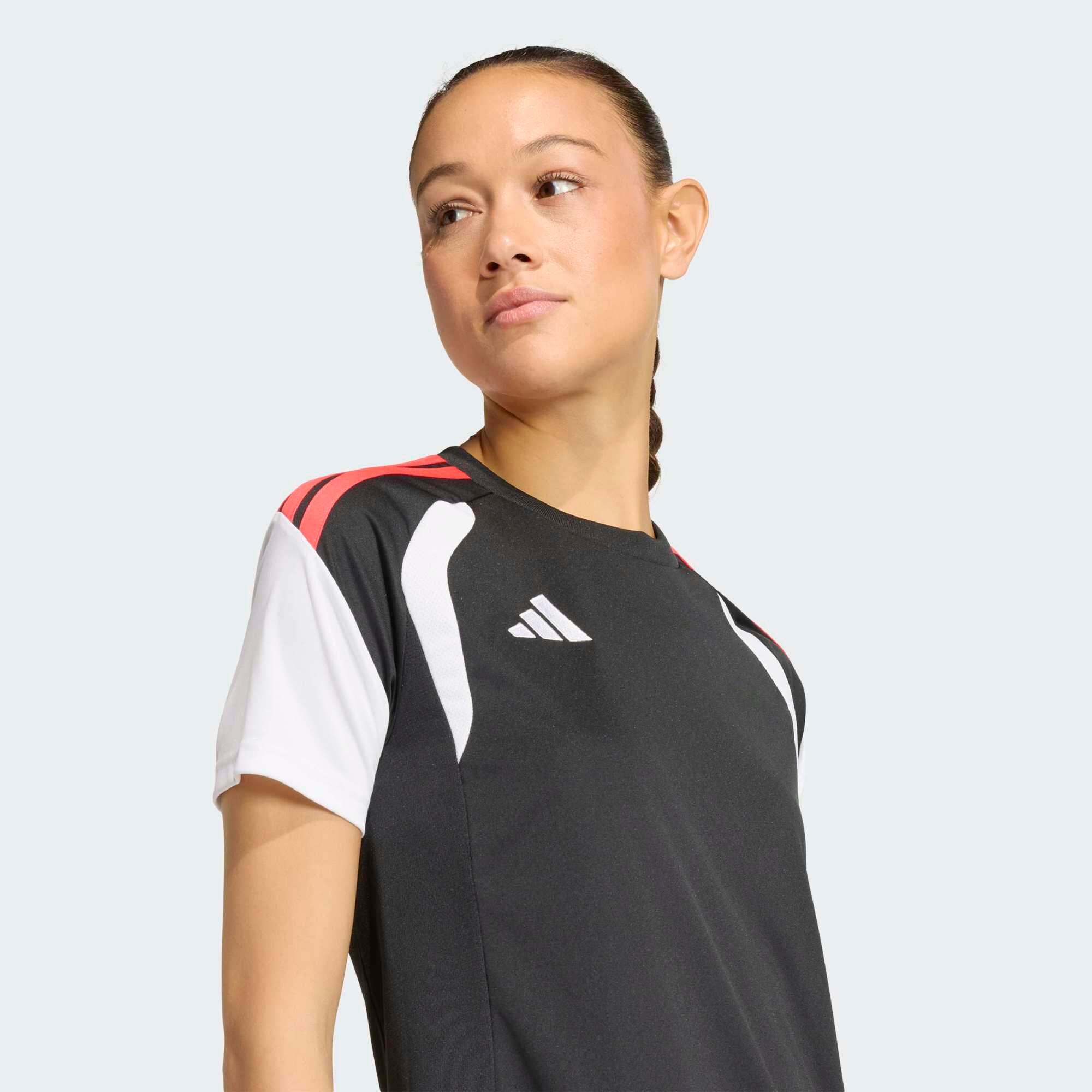Adidas Tiro 26 Damen Trainingstrikot Erwachsene schwarz/rot 2/7