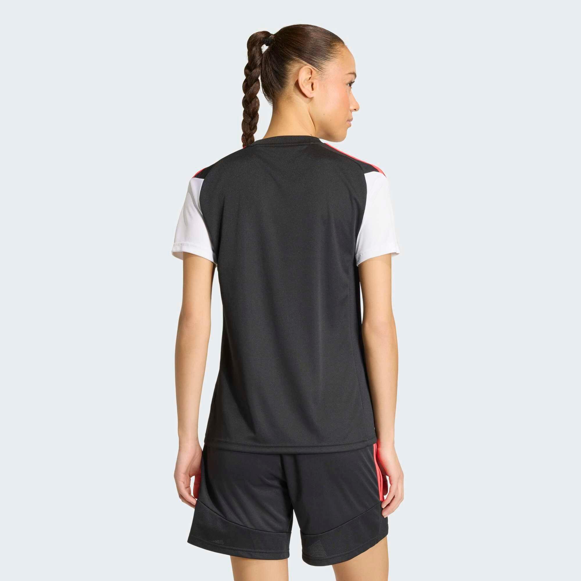Adidas Tiro 26 Damen Trainingstrikot Erwachsene schwarz/rot 4/7