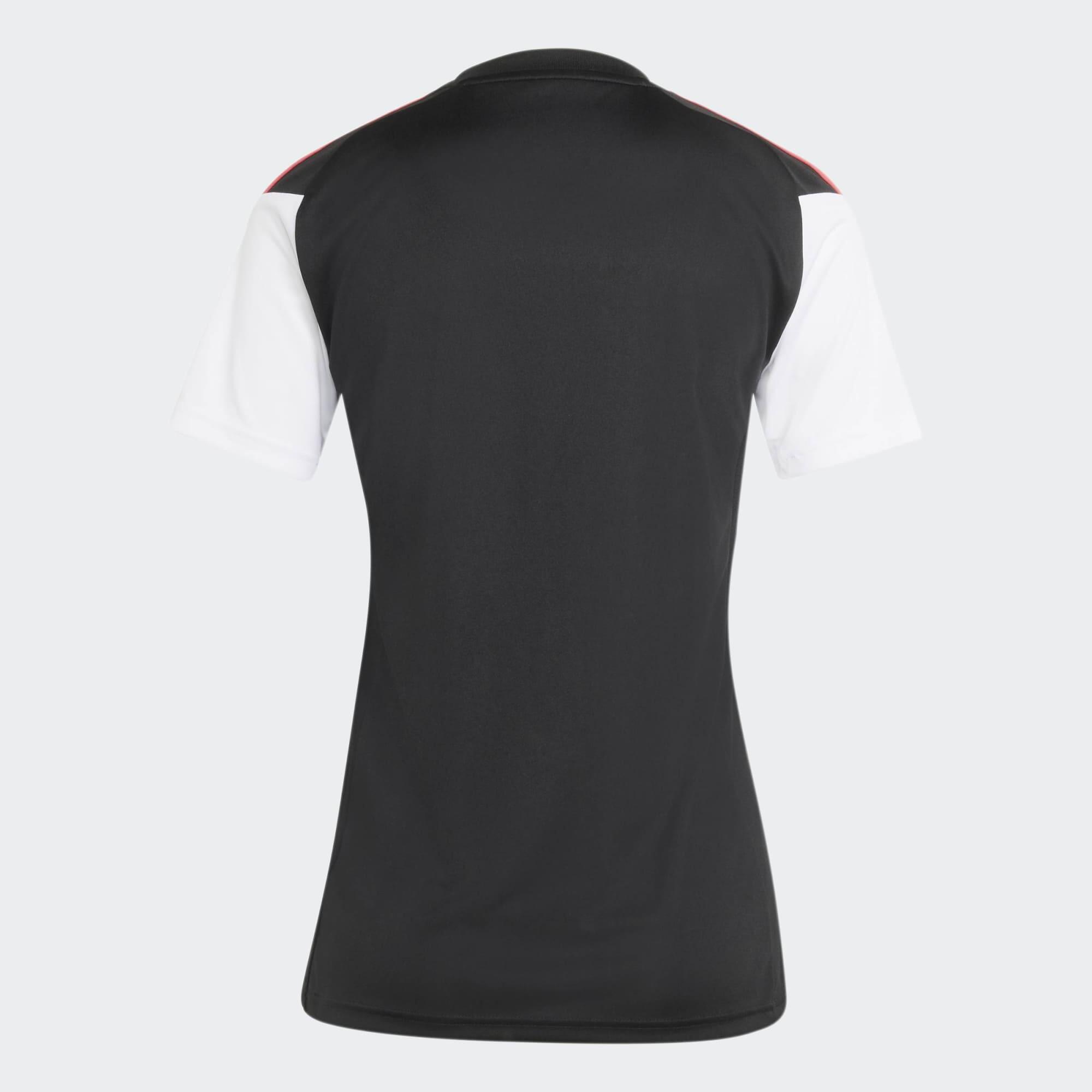 Adidas Tiro 26 Damen Trainingstrikot Erwachsene schwarz/rot 6/7