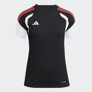 Camiseta de entrenamiento adidas Tiro 26 Mujer Adulto Negro/Rojo