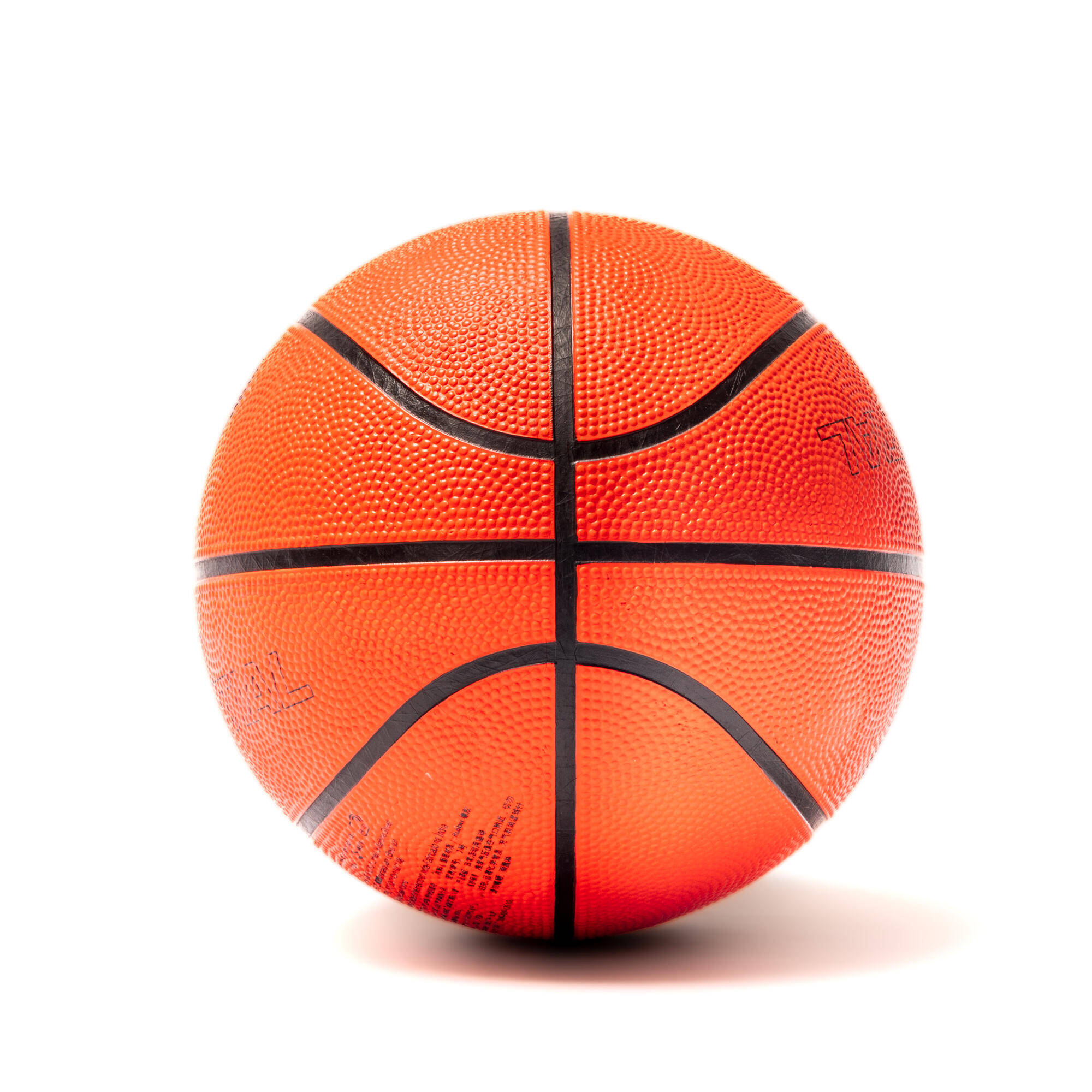 Essential R100 Size 3 Basketball for All Surface Practice Ages 4+ - Orange -  3