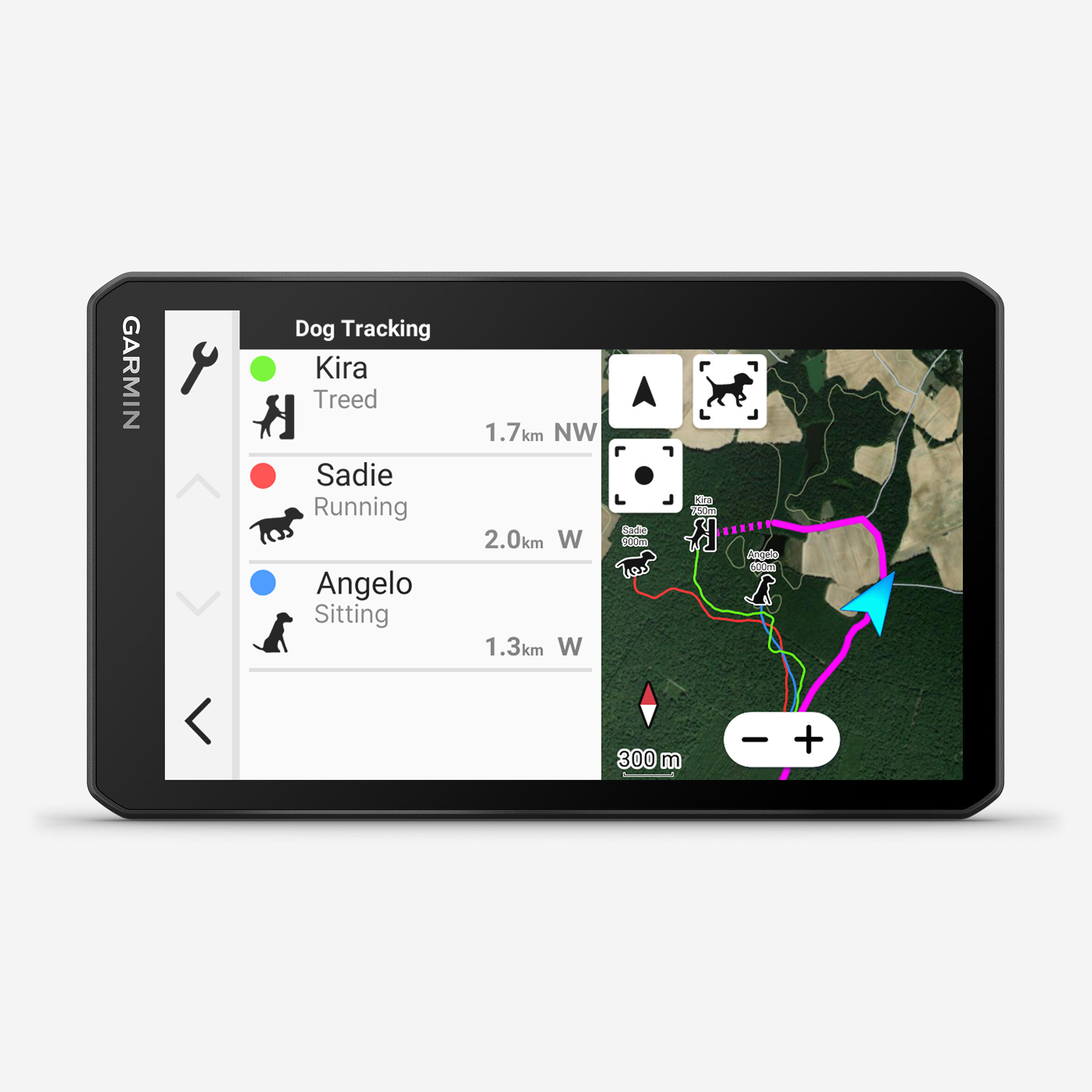 TABLETTE GPS DRIVETRACK 72LM