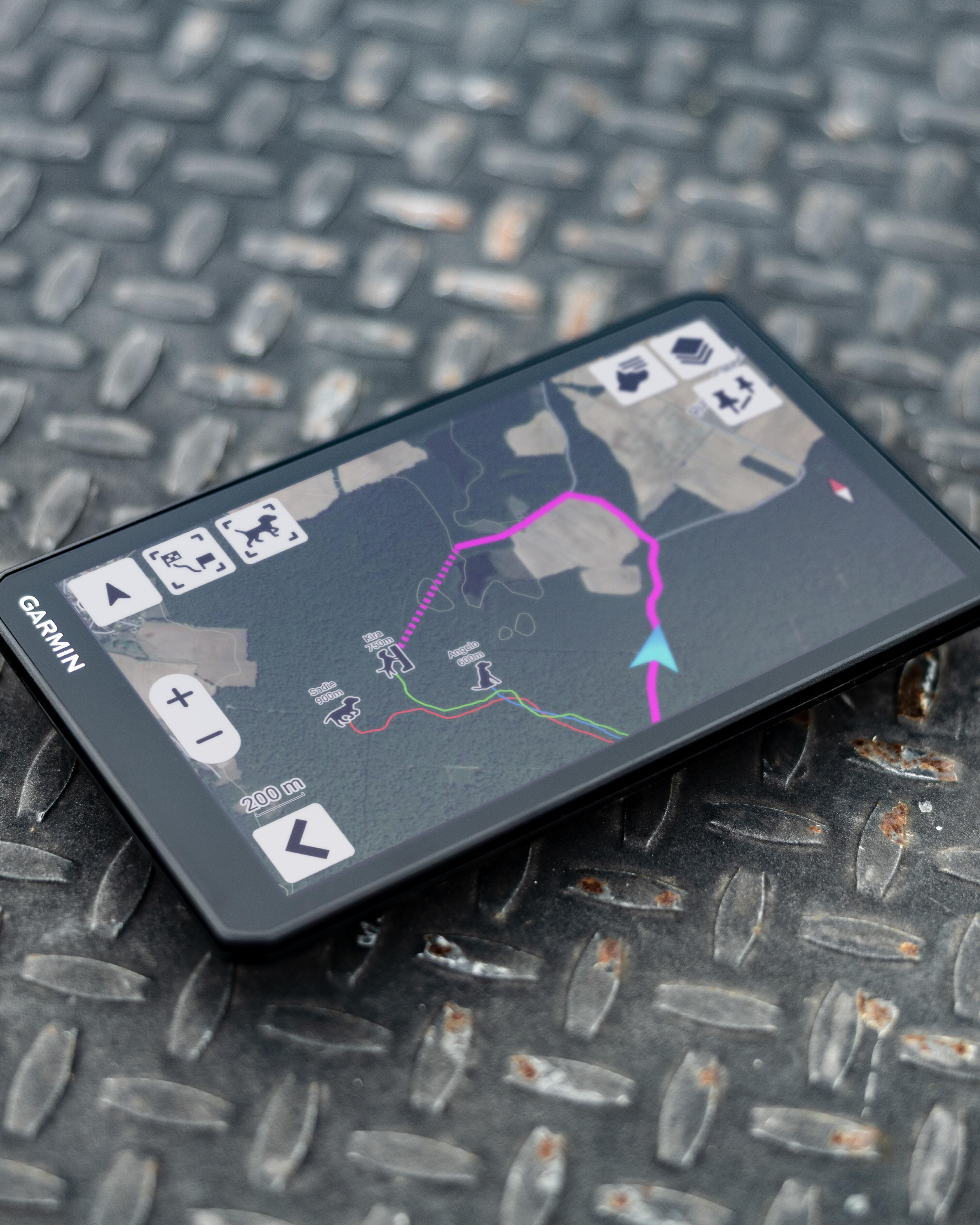 DISPOSITIVO GPS DRIVETRACK 72LM 10/11