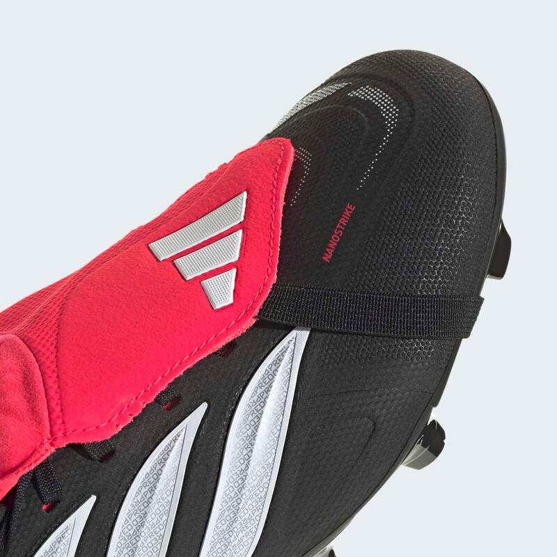 Ghete Predator League FG/MG Black Pack Bărbați