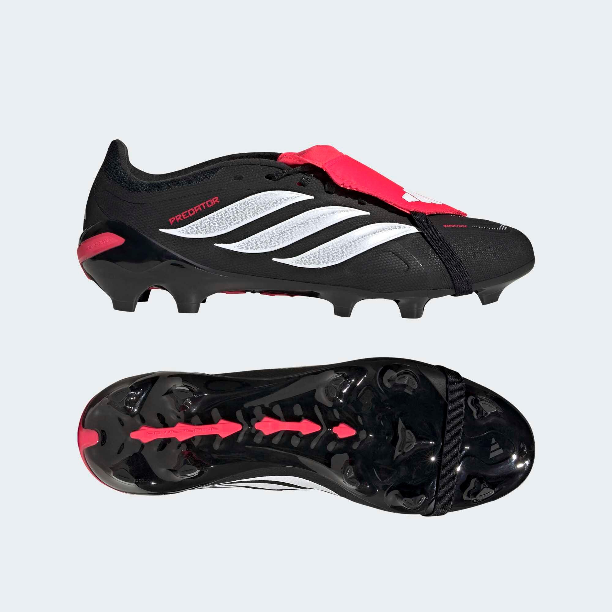 Predator League FG/MG Herrenschuh Black Pack 3/10