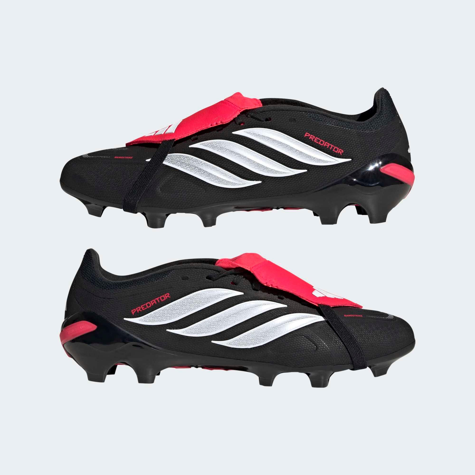 Predator League FG/MG Herrenschuh Black Pack 4/10