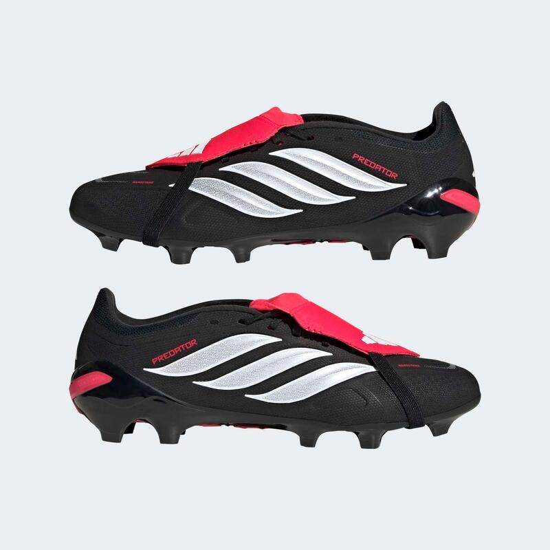 Ghete Predator League FG/MG Black Pack Bărbați