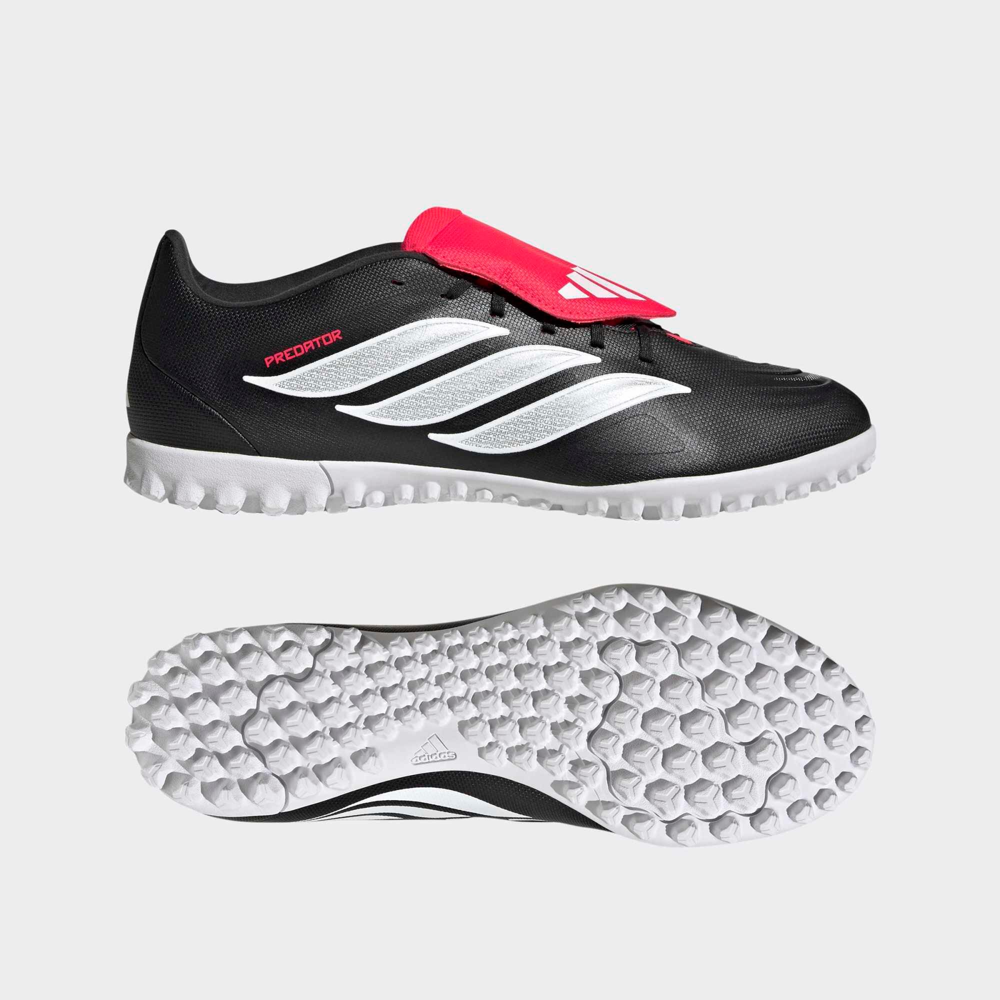 ADIDAS - Încălţăminte Predator Club Turf Negru Adulţi | Decathlon