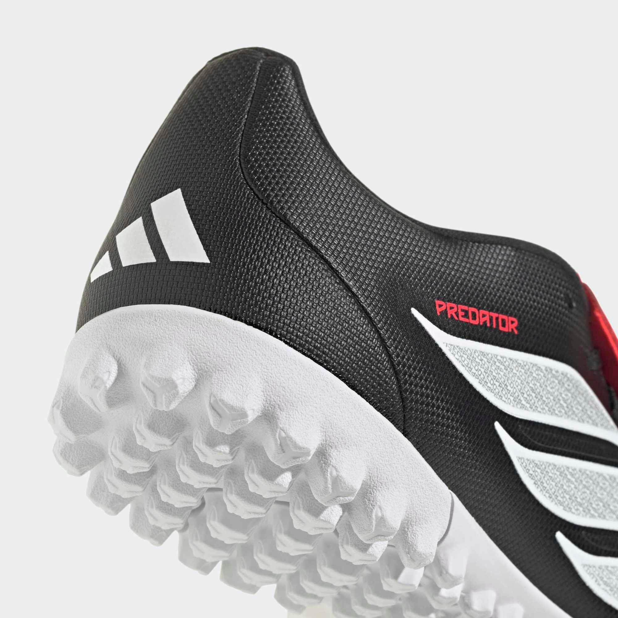 Fussbalschuh Predator Club Turf Erwachsene Schwarz 4/8