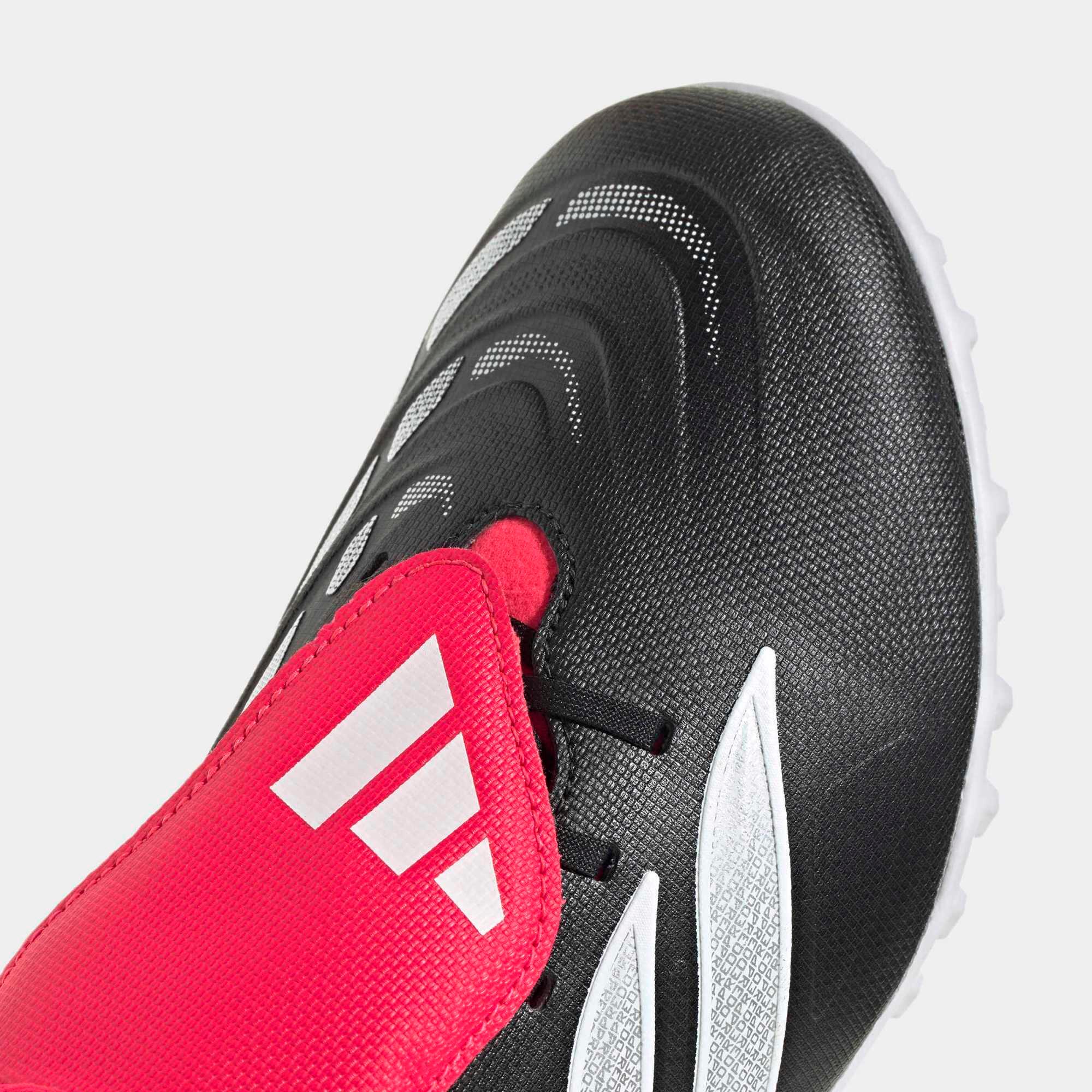 Fussbalschuh Predator Club Turf Erwachsene Schwarz 2/8