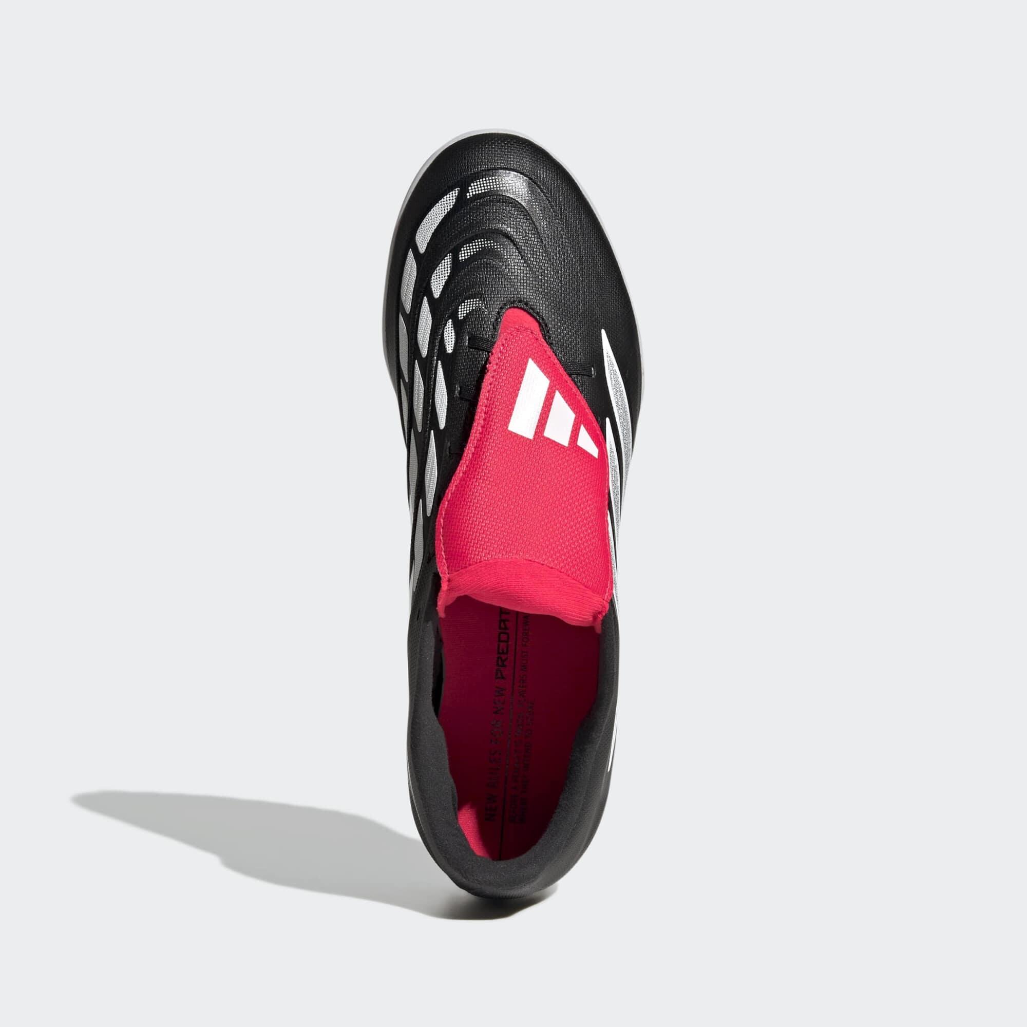 Fussbalschuh Predator Club Turf Erwachsene Schwarz 5/8