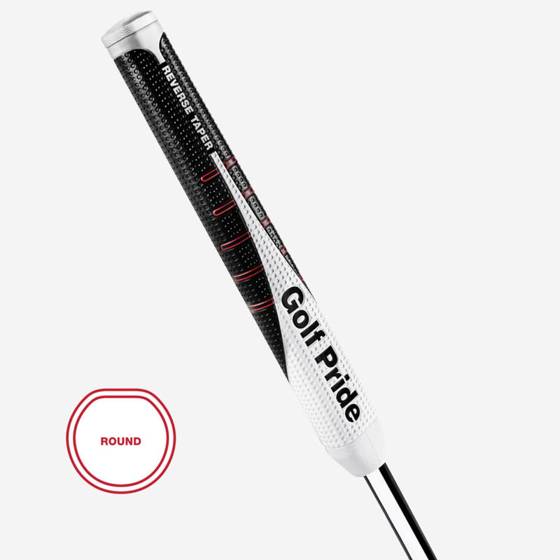 Grip de putter golf, Reverse Taper Lat Pistol