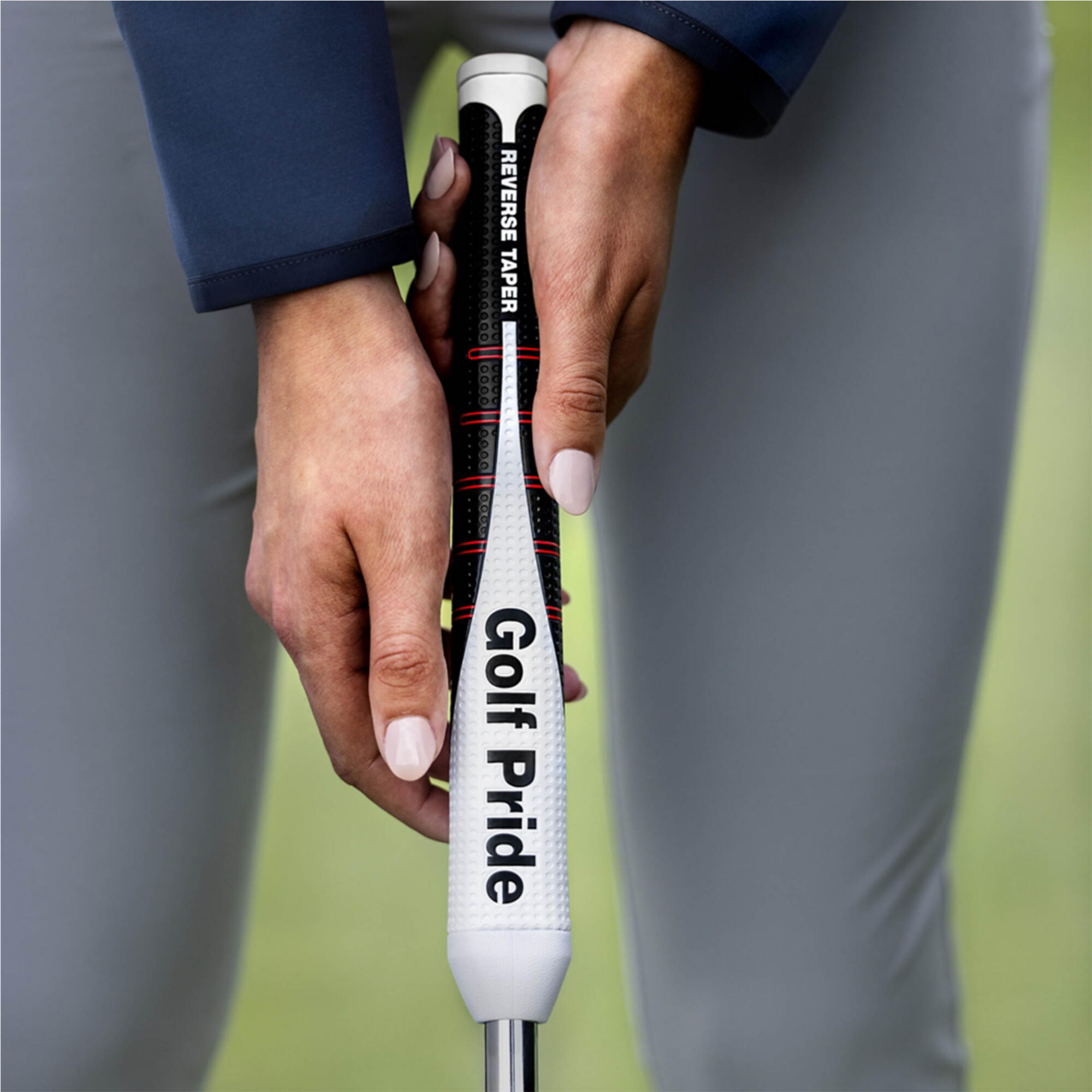 Punho de Putter de Golf Reverse Taper Medium Flat 4/6