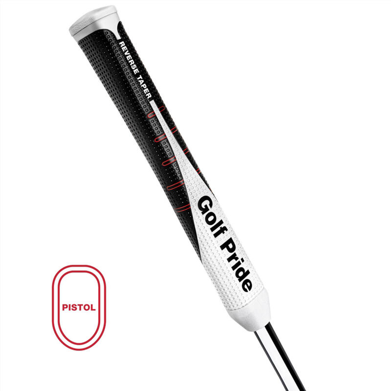 Golfütő grip putterhez - Reverse Taper Pistol Large