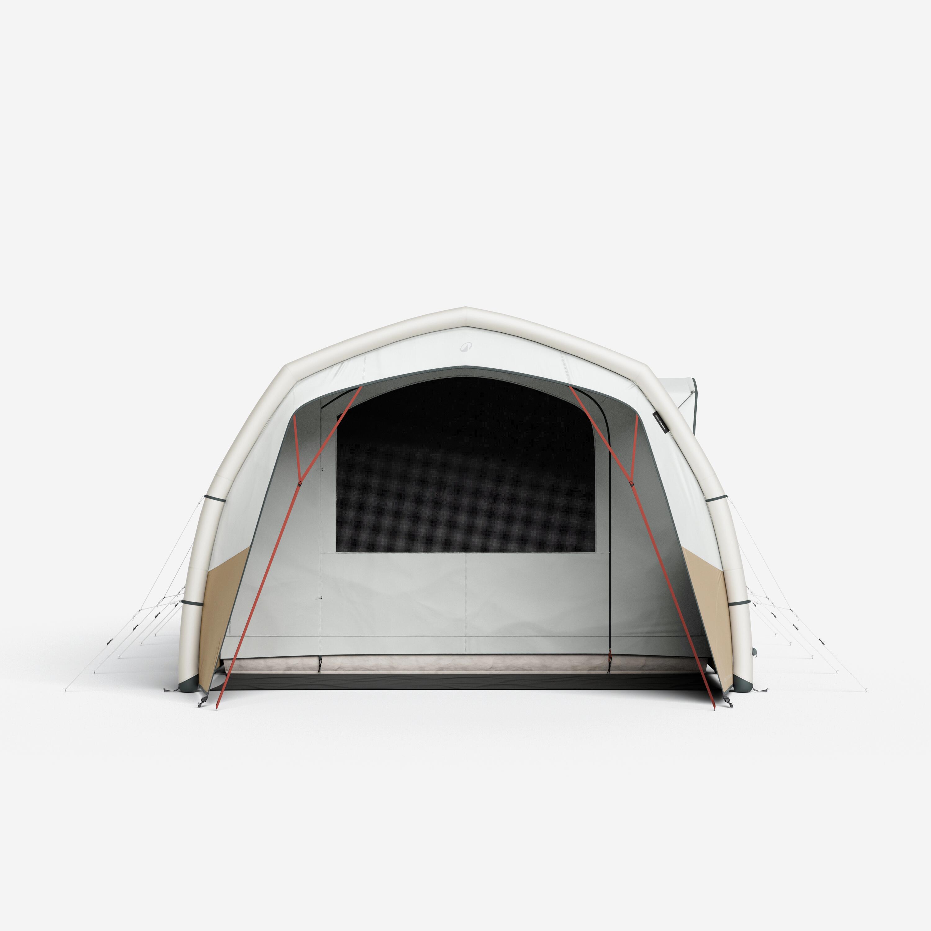 Tente de camping gonflable 4 places 2 chambres, Fresh&Black, Air Seconds 4.2 XXL 8/22