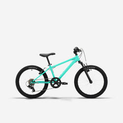 Vtt enfant 20" expl 500 orange 6-9 ans