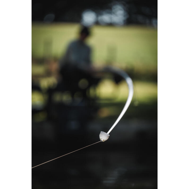 SET ALB LANSETĂ PESCUIT STAȚIONAR LA CRAP NRTH 500 500R  CARP