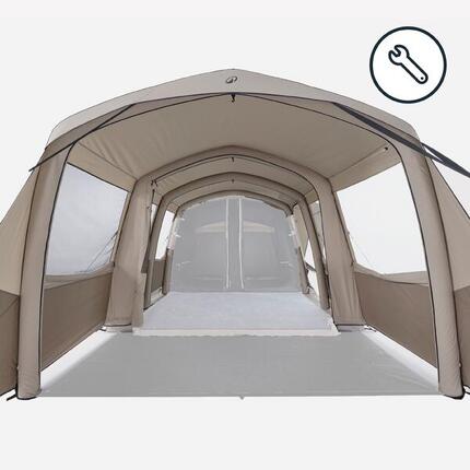 Buitentent voor de opblaasbare tent Air Seconds 4.2 XXL polykatoen