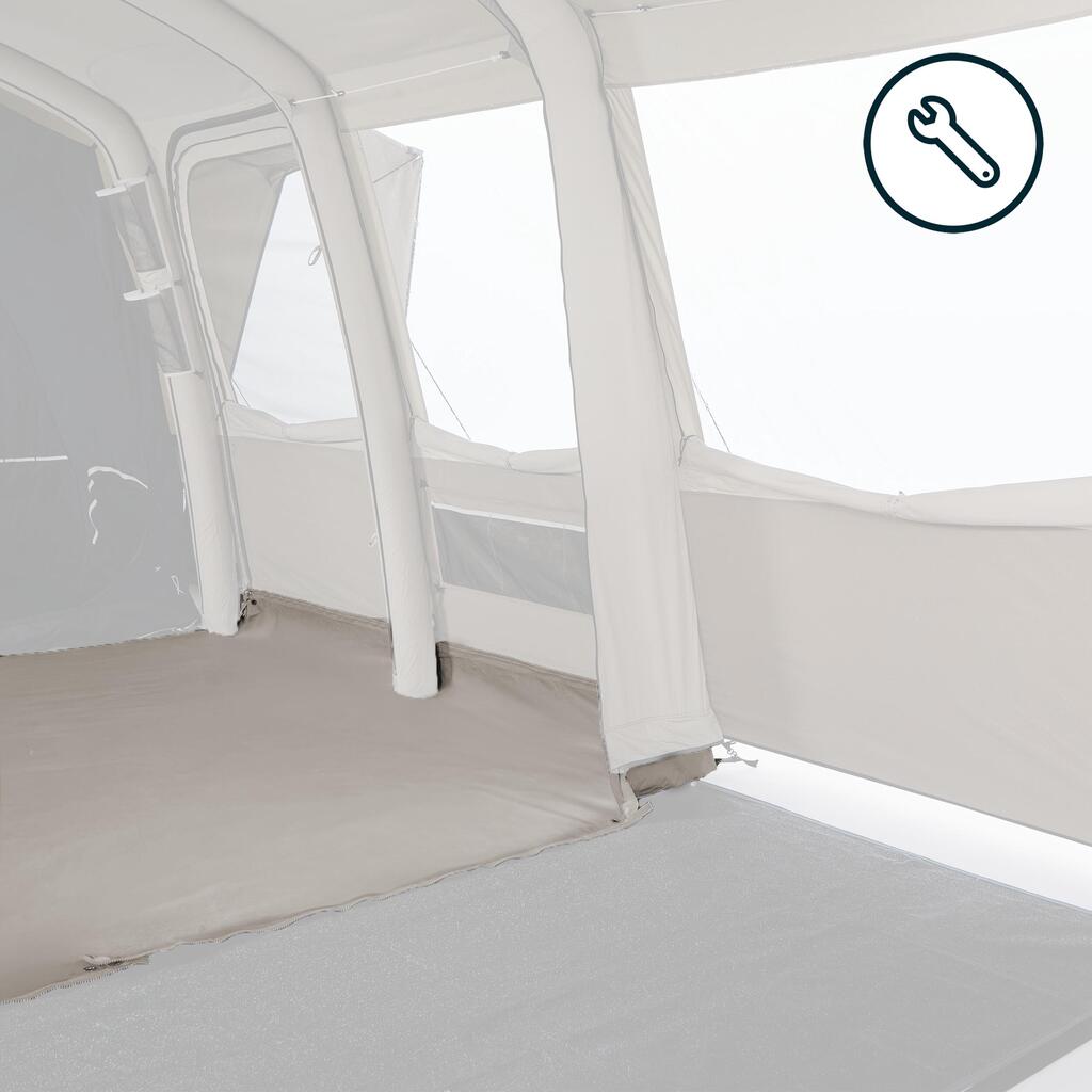 Groundsheet, spare part for the Air Seconds 4.2 XXL Polycotton inflatable tent