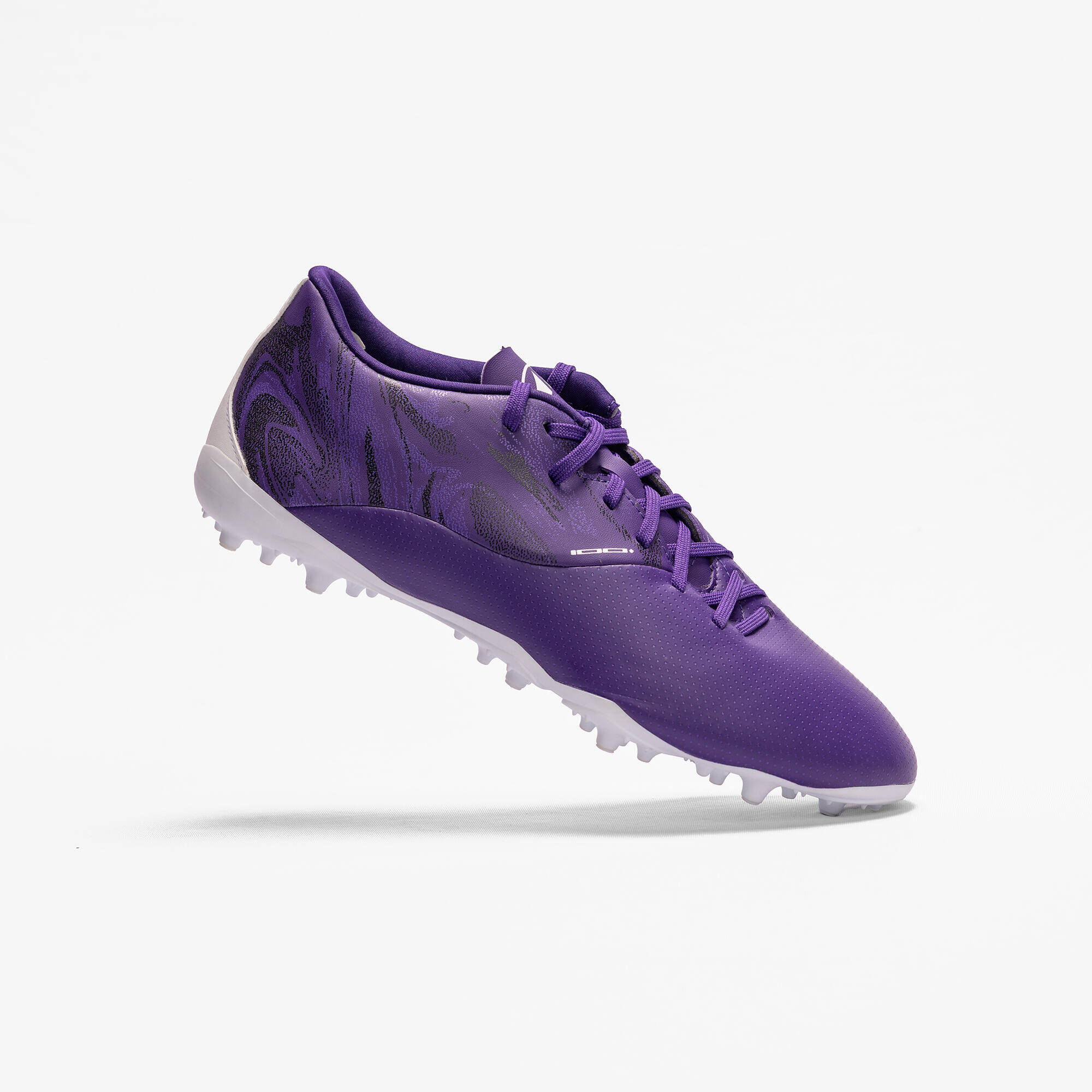 Mens Football Shoes
Essential 100+ MG AG
Purple White -  1
