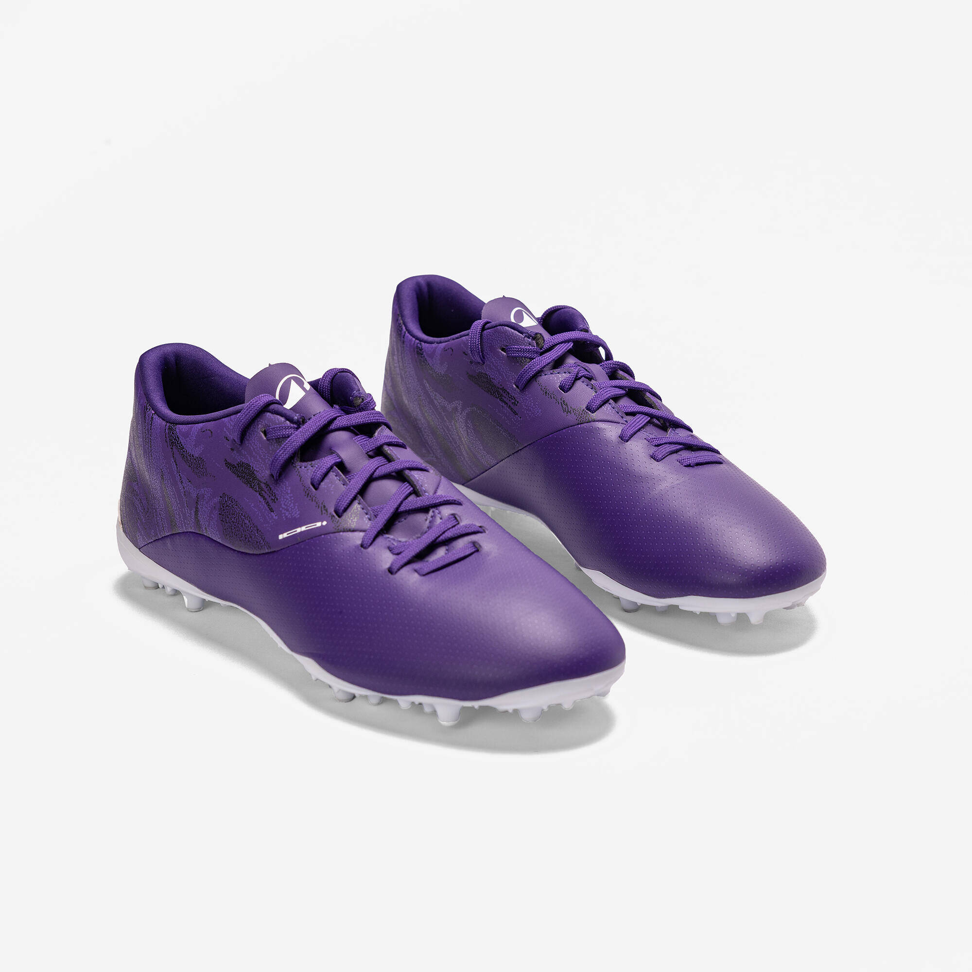 Mens Football Shoes
Essential 100+ MG AG
Purple White -  3