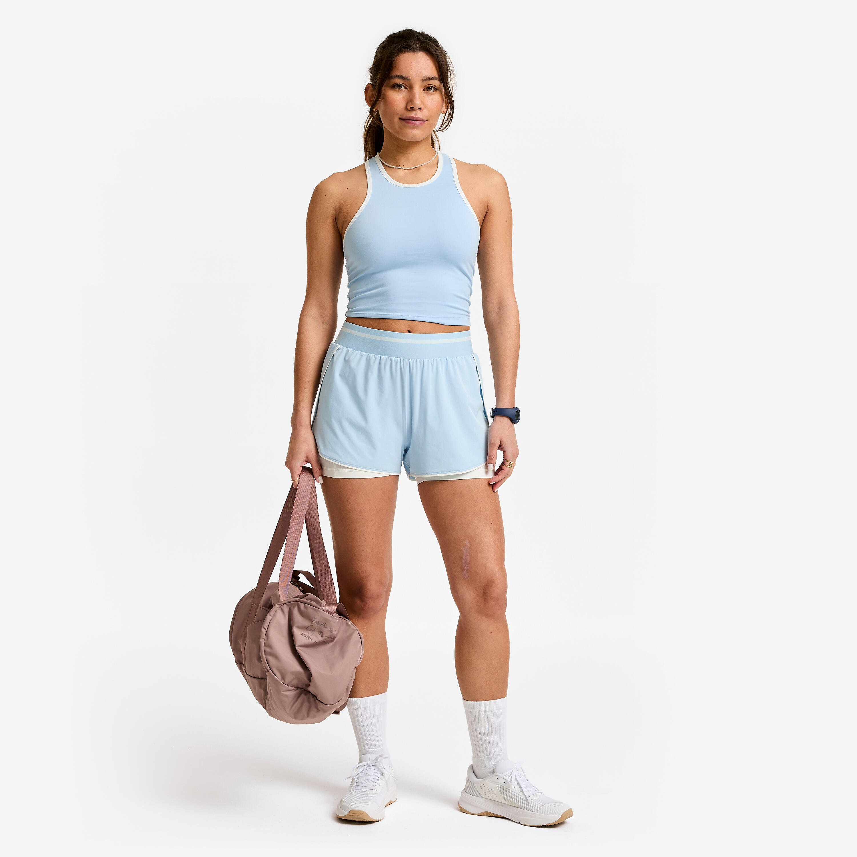 Short double couche femme 2/6