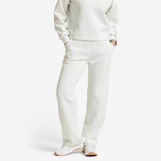 Pantaloni tuta donna regular fit con tasche