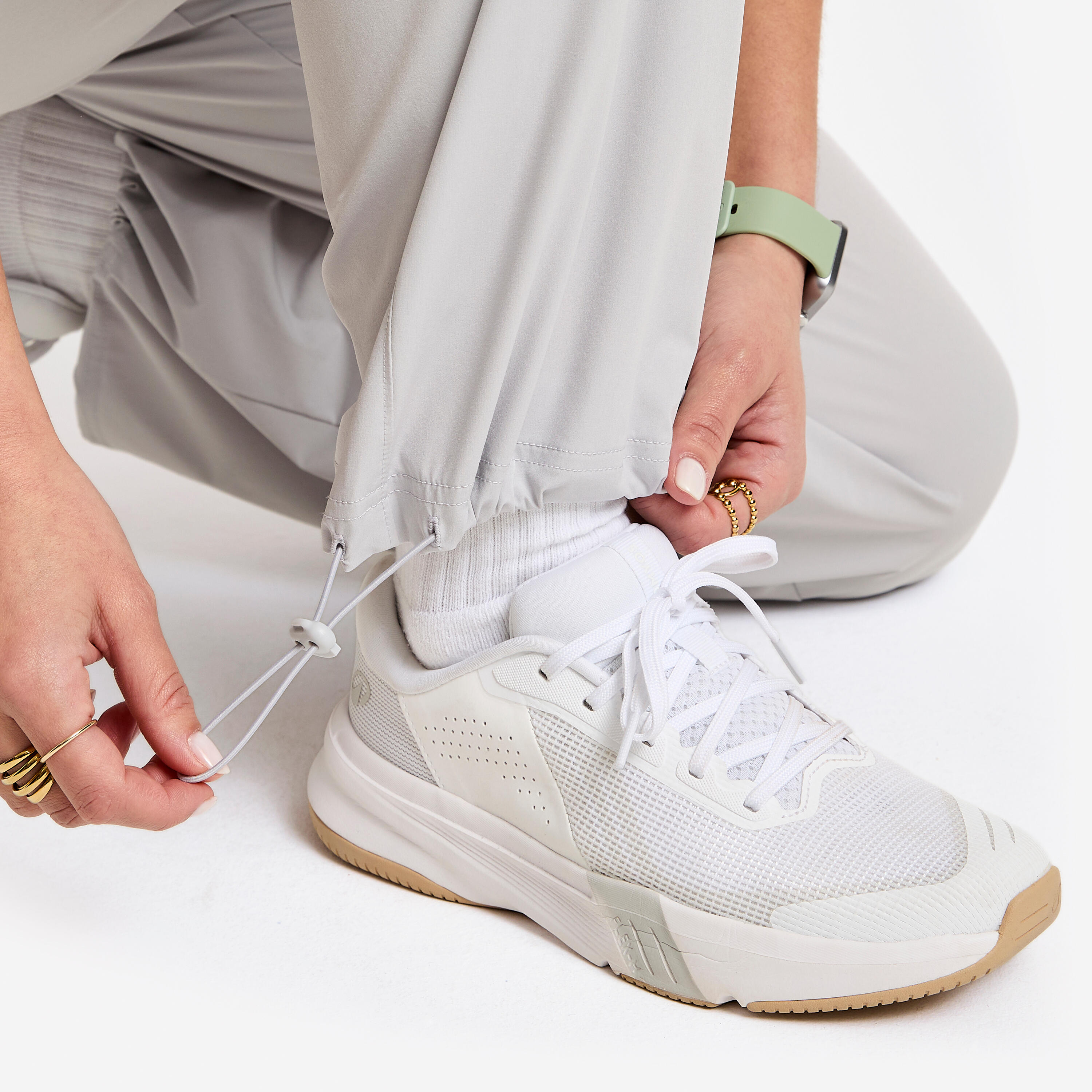 Pantalon surdimensionné femme - DOMYOS