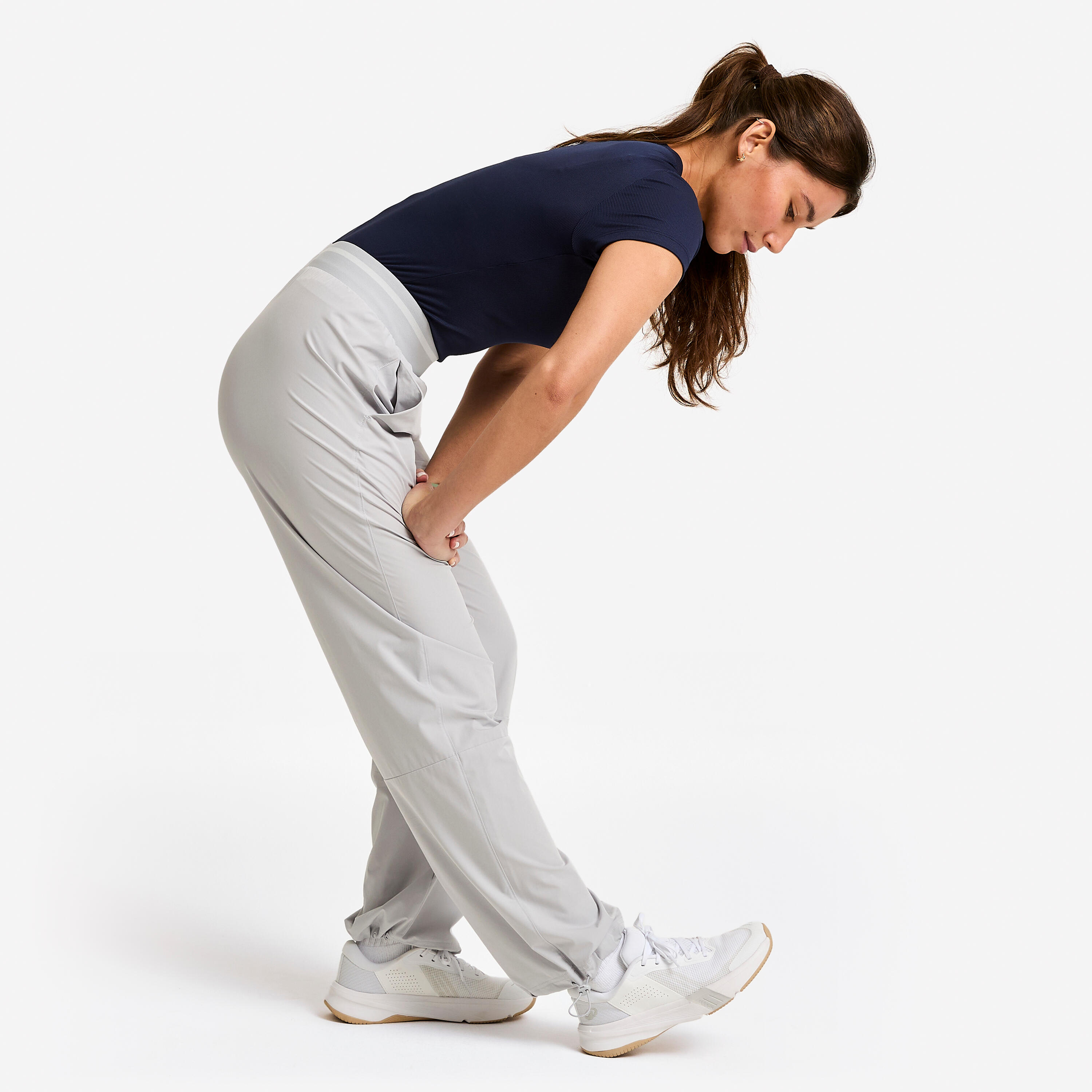 Pantalon surdimensionné femme - DOMYOS