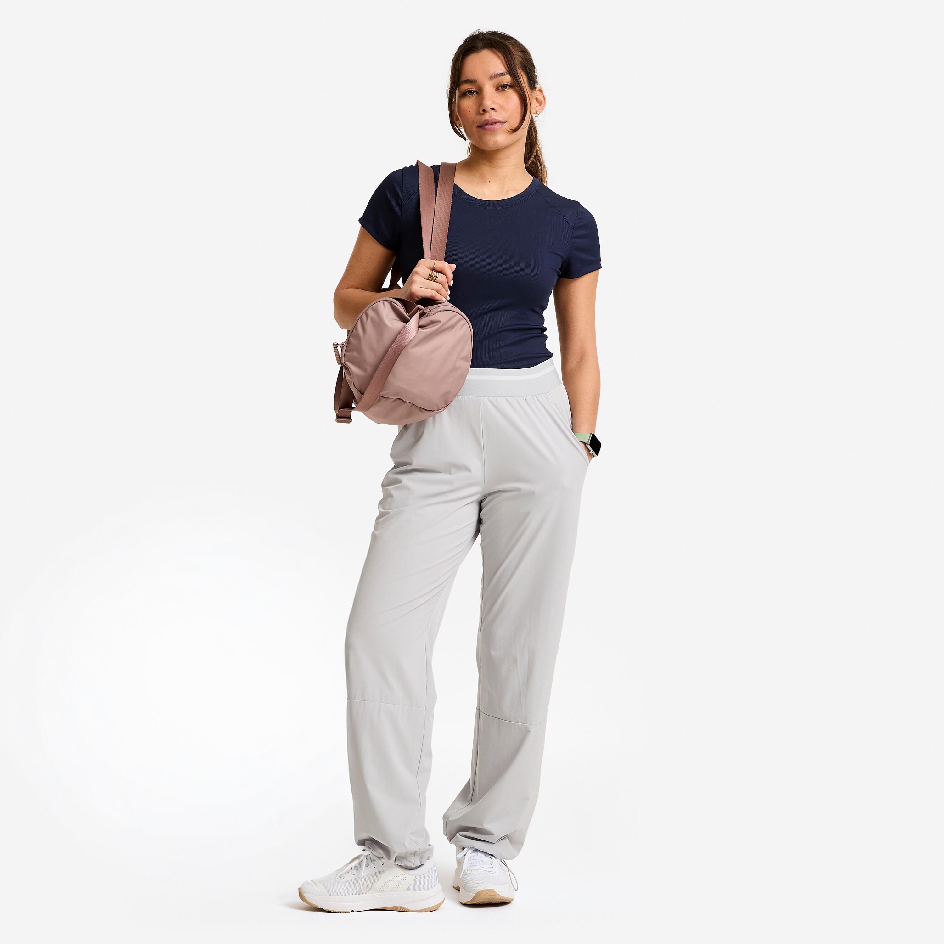 Pantalon surdimensionné femme - DOMYOS