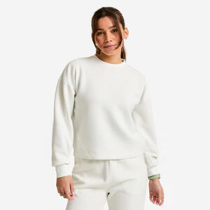 Sudadera Mujer Blanco