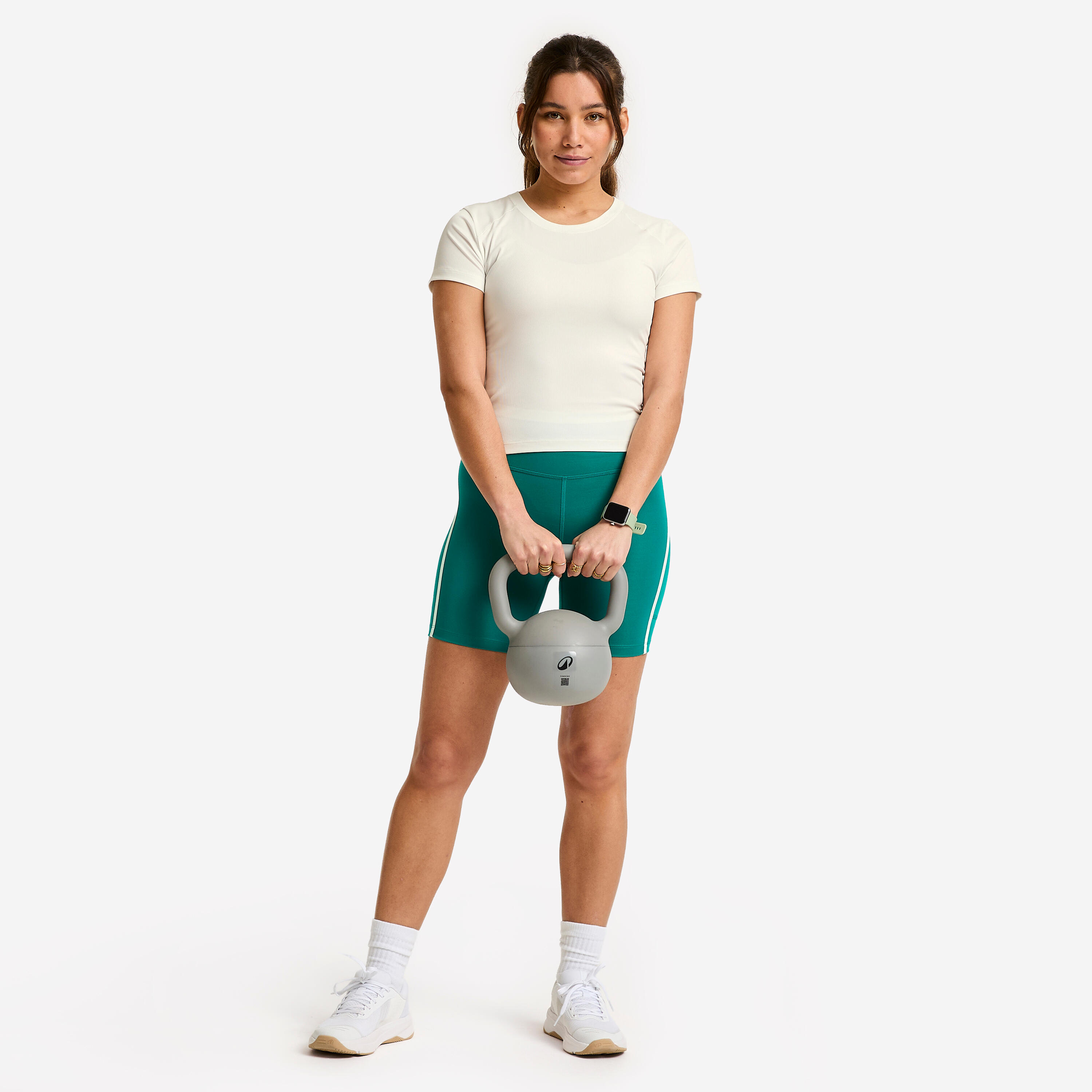 T-shirt côtelé femme 2/6
