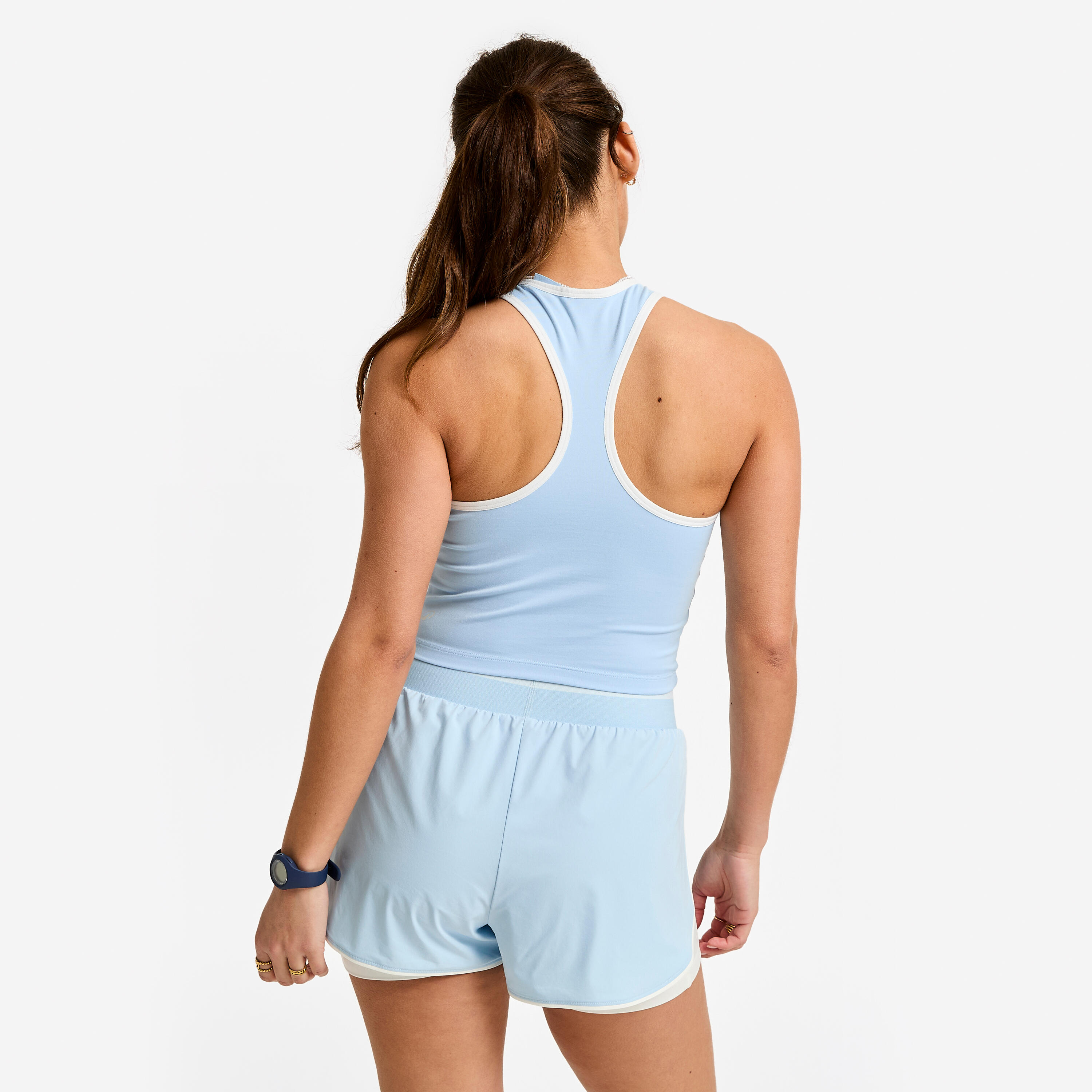 Women's Short Racerback Tank Top - DOMYOS