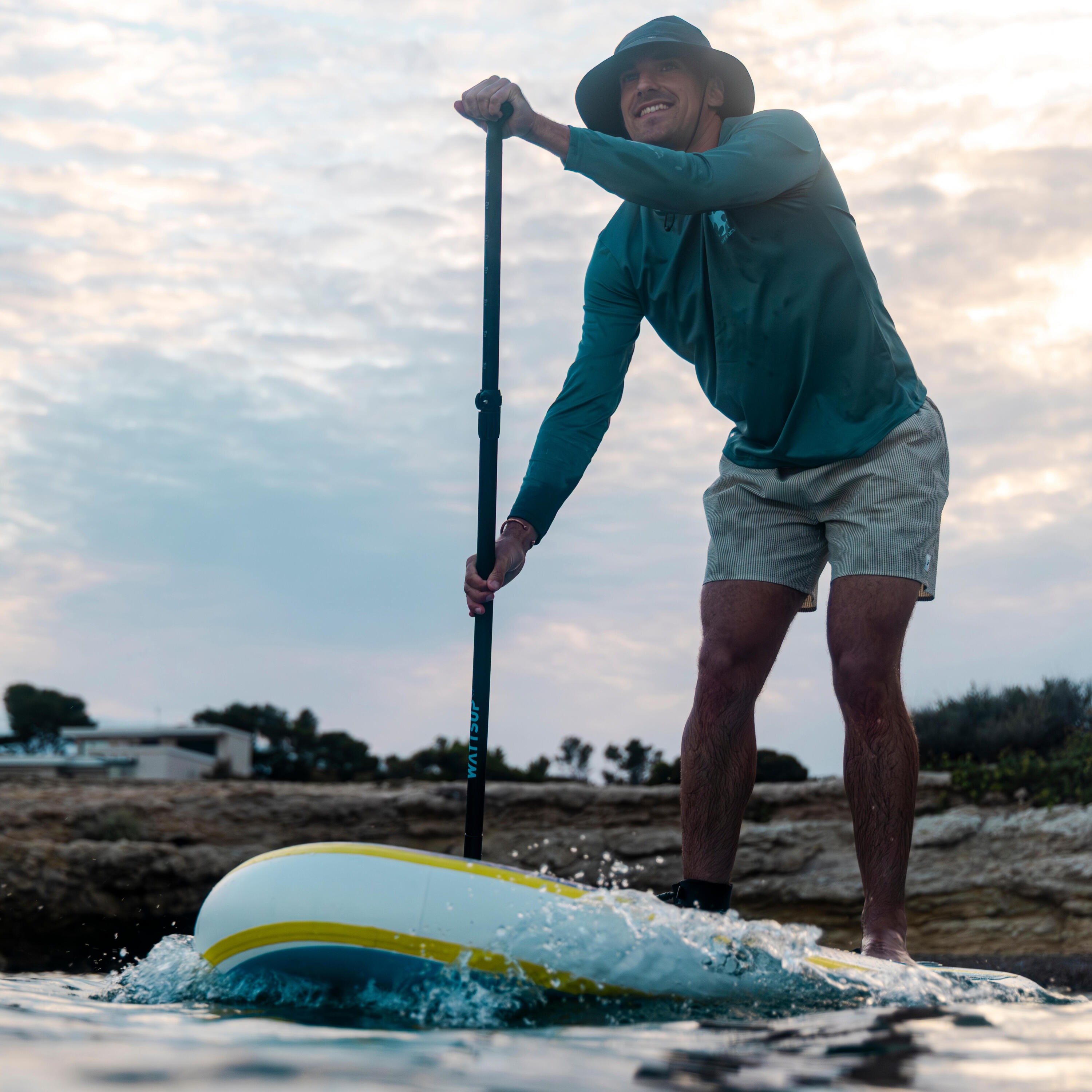 Pack Manta Standup-Paddle 10'2, 1 Person (max 100 kg) 9/18