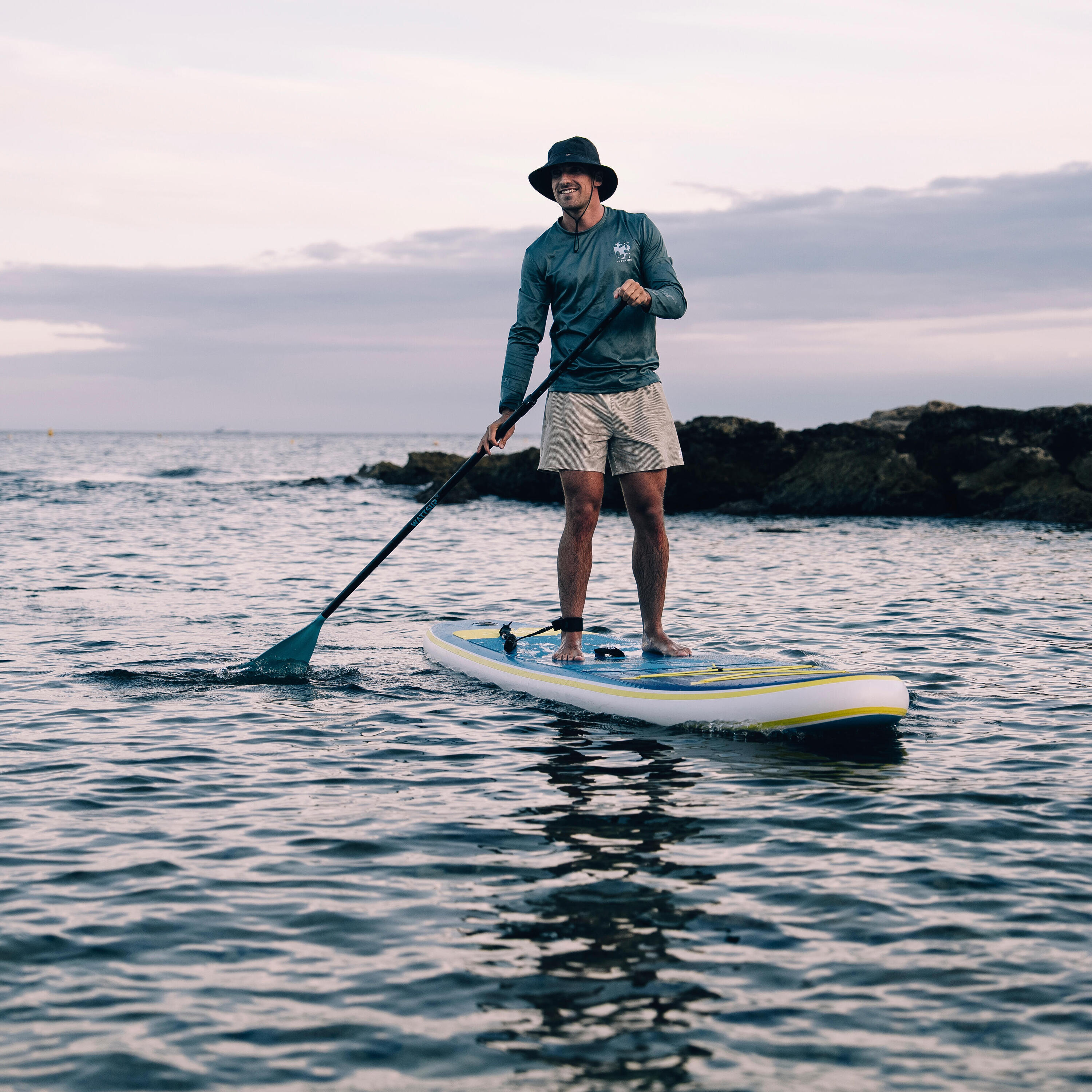 Pack Manta Standup-Paddle 10'2, 1 Person (max 100 kg) 2/18